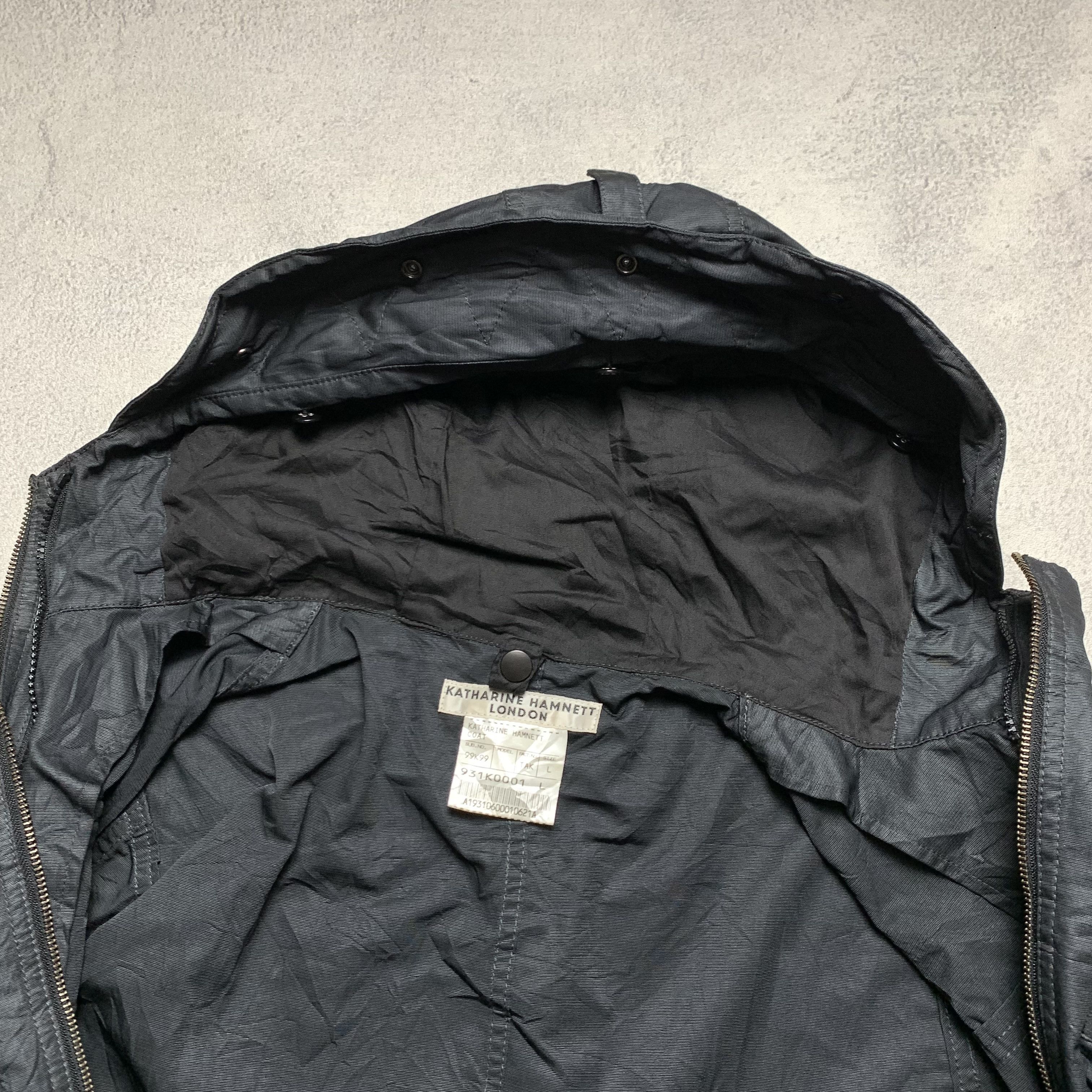 Katharine Hamnett London Coat Jacket + Inner