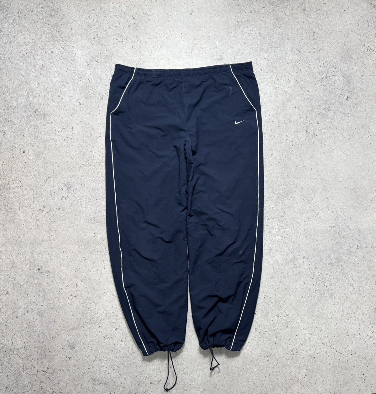 Nike × Streetwear × Vintage 00s Nike Vintage Barcelona Nylon Baggy 