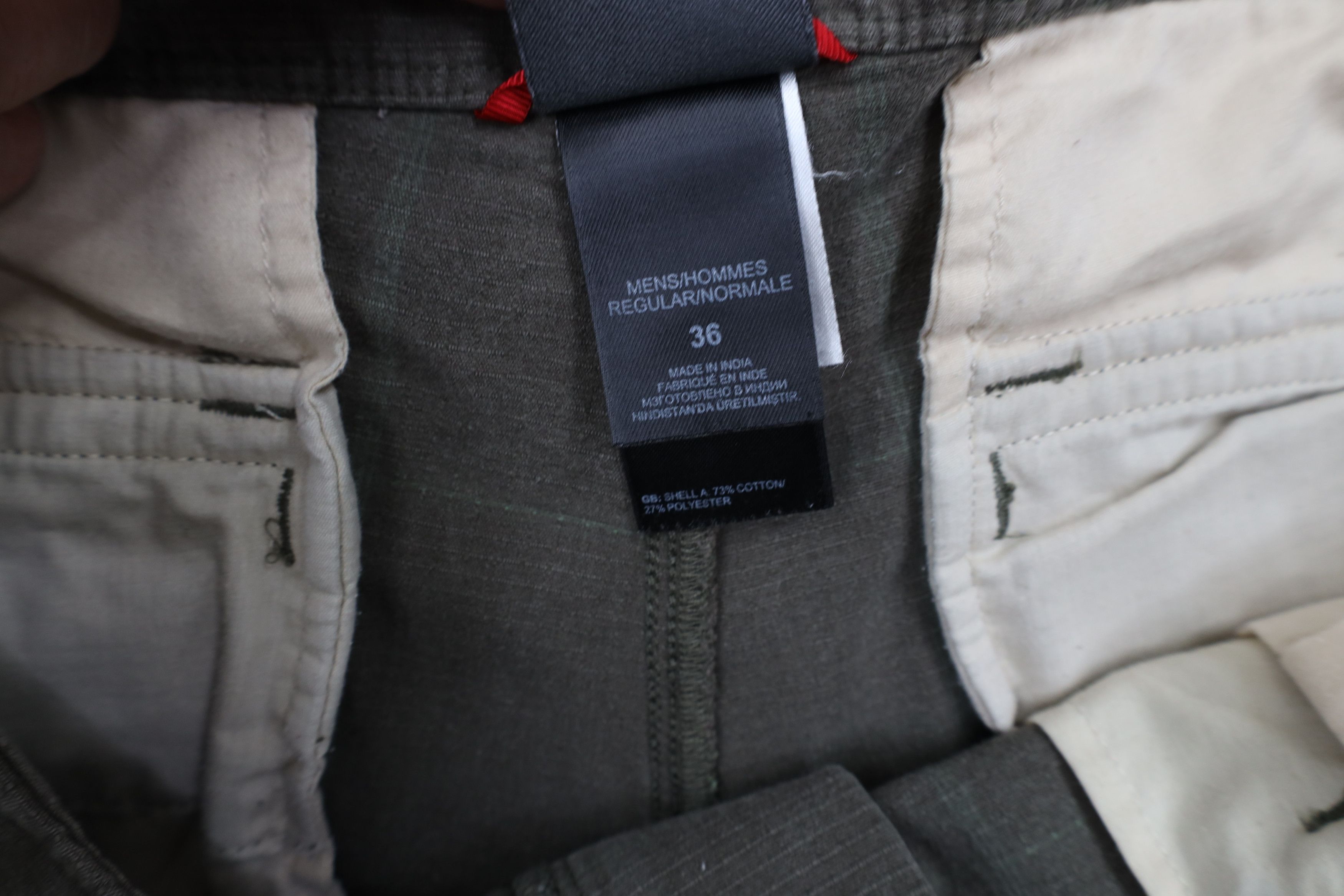 The North Face Vintage The North Face Rainier Surplus Trekking Cargo Shorts Size 36" / US 14 / IT 50 - 8 Thumbnail