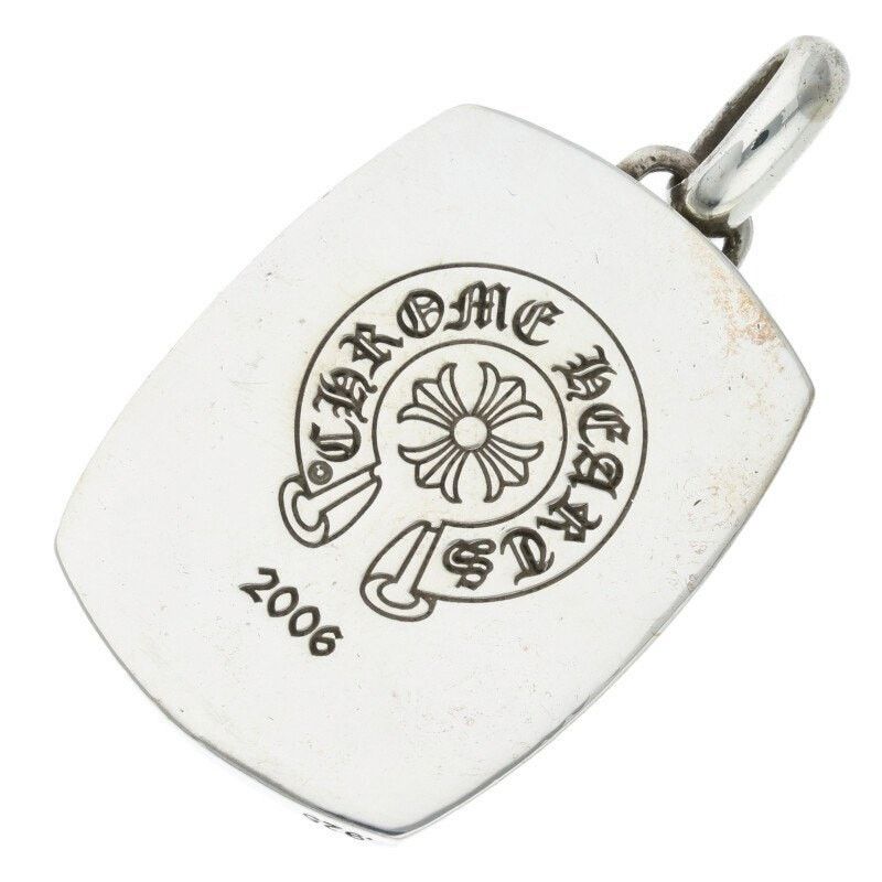 Chrome Hearts Chrome Hearts Keeper Pendant Silver Necklace Size ONE SIZE - 2 Thumbnail