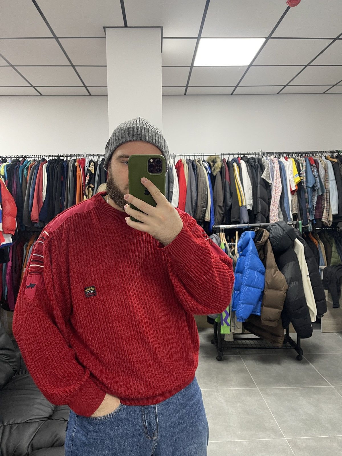 Paul & Shark × Vintage Vintage Paul & Shark Sweater Size M Size US M / EU 48-50 / 2 - 2 Thumbnail