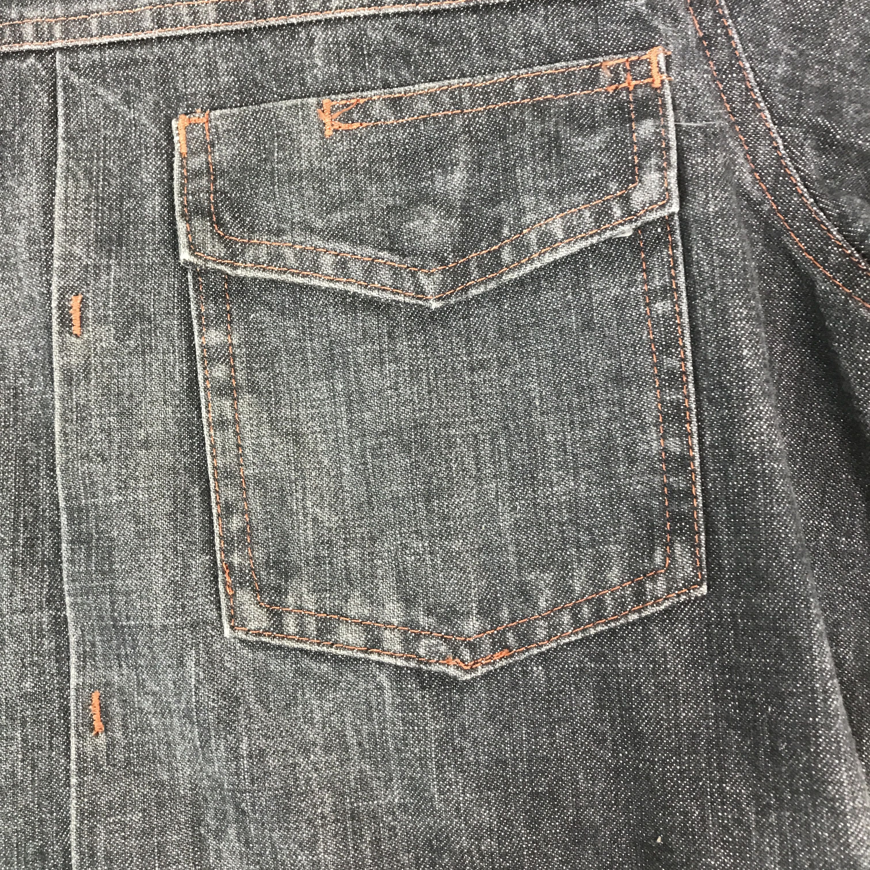 Boycott BOYCOTT JAPAN DENIM ZIP SHIRT JACKET K66B19 Size US M / EU 48-50 / 2 - 9 Thumbnail