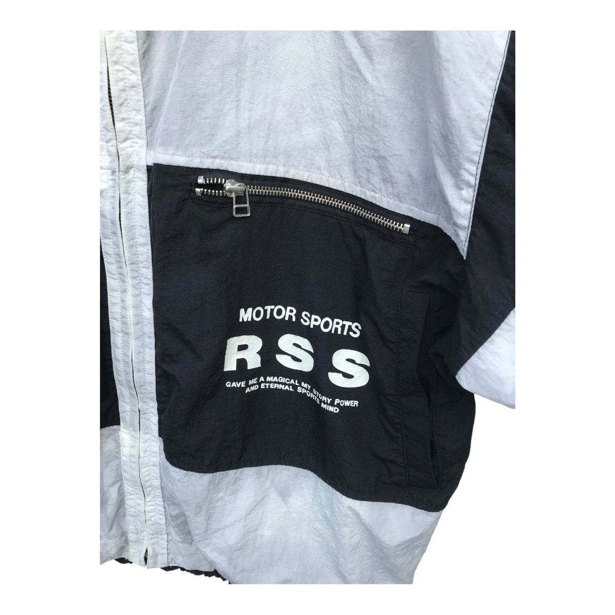 Other Discolouration RSS Motorsports Colorblock Racing Jacket Size US M / EU 48-50 / 2 - 9 Thumbnail