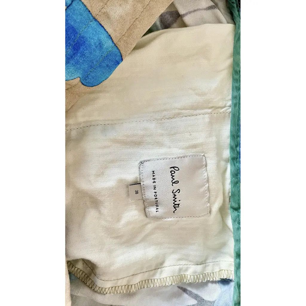Paul Smith linen Bermudas Size US 28 / EU 44 - 2 Thumbnail
