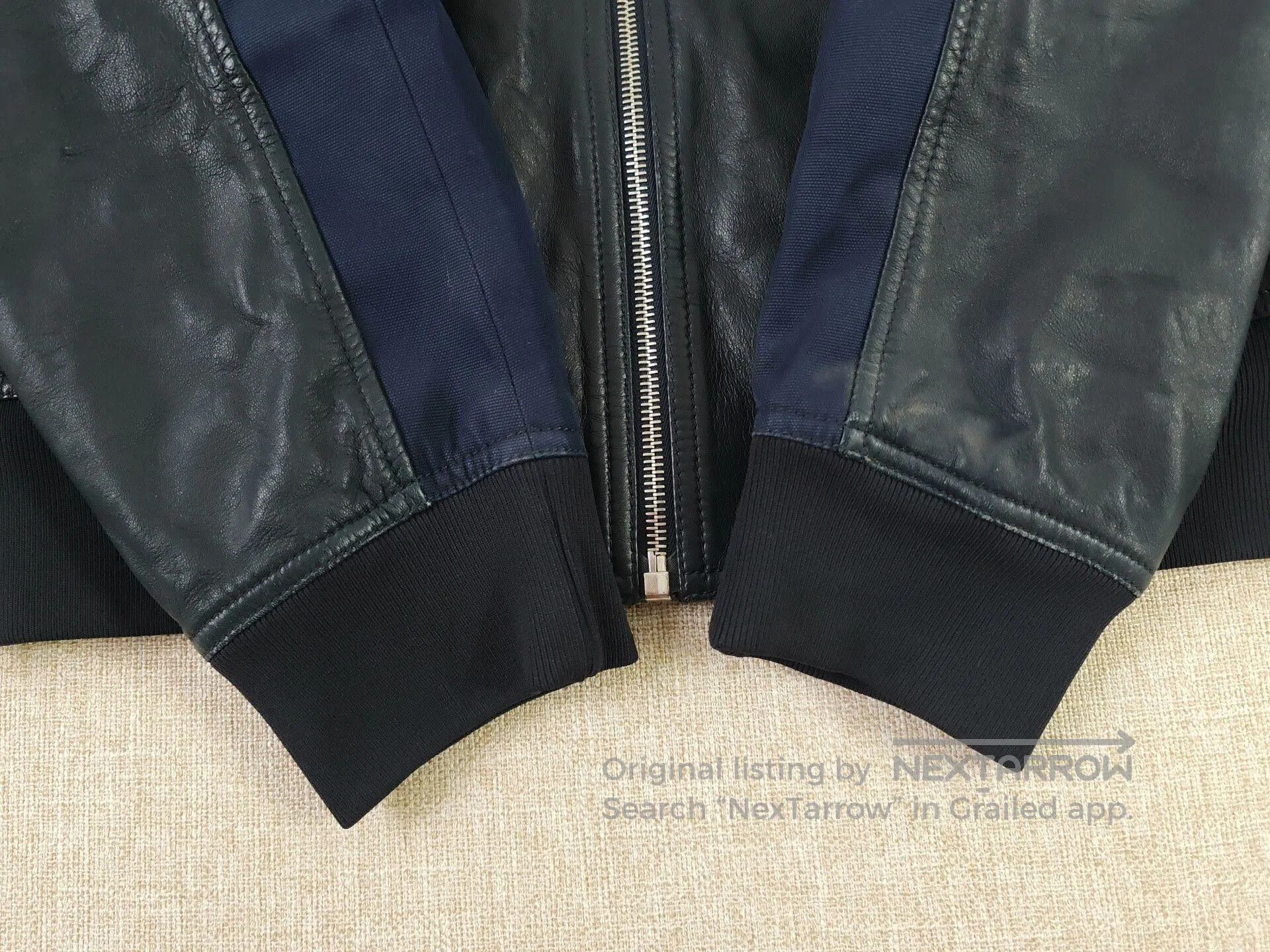 Dior Dior Men's Leather Jacket. Size US M / EU 48-50 / 2 - 5 Thumbnail