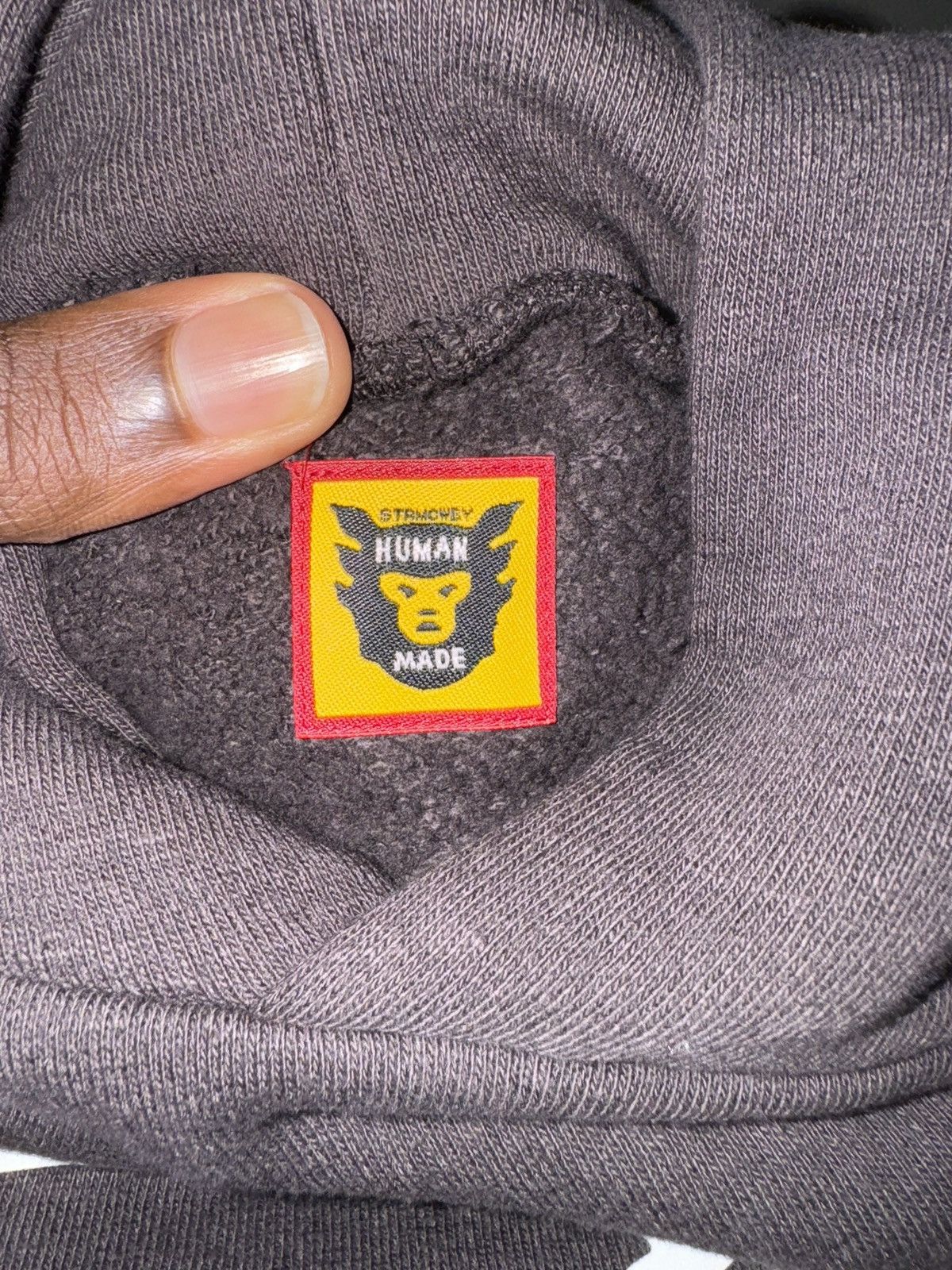 Human Made HUMAN MADE TSURIAMI HOODIE Size US L / EU 52-54 / 3 - 3 Thumbnail