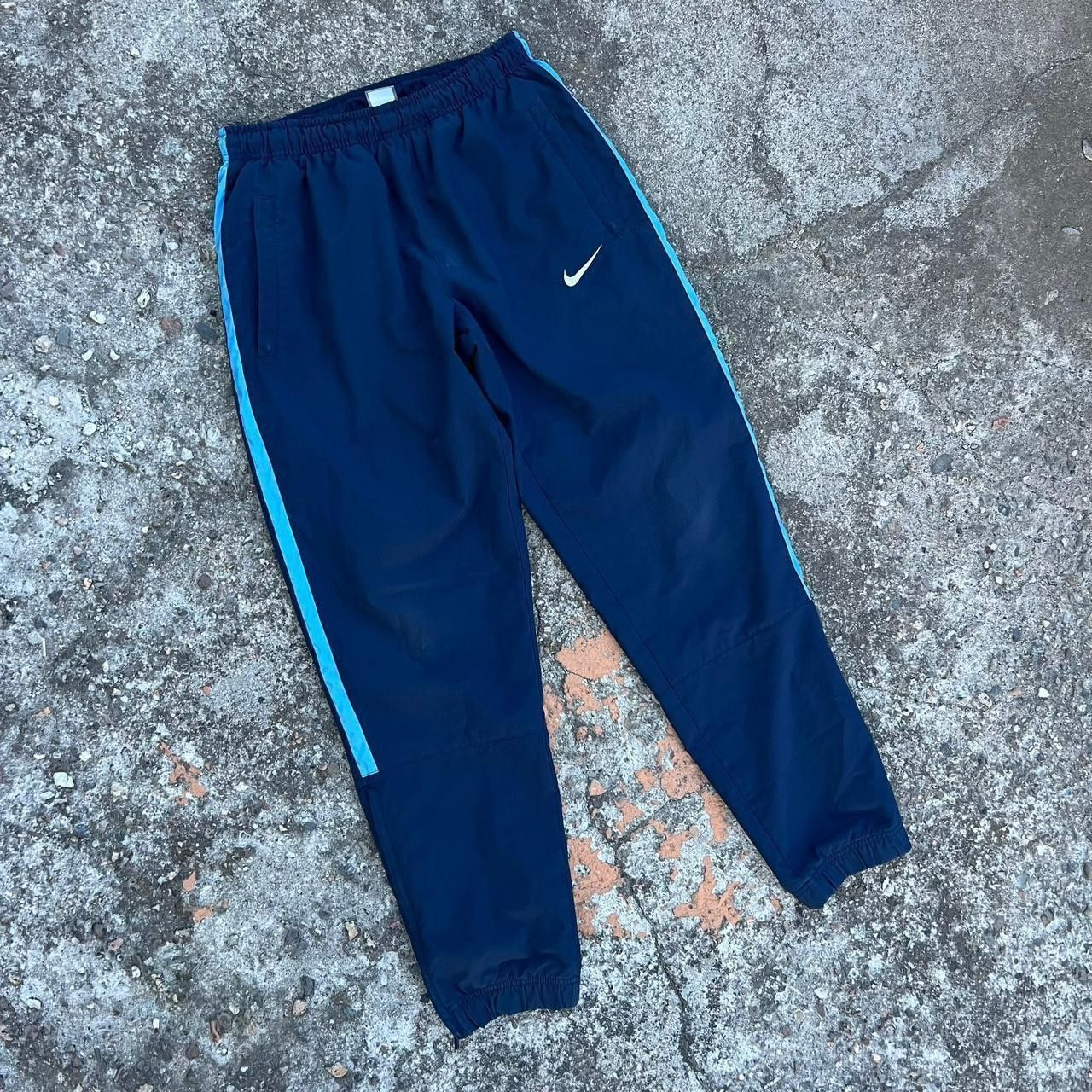 Nike Nike Trackpants Y2K Track Wide Leg Vintage Baggy Drill Size US 32 / EU 48 - 2 Thumbnail