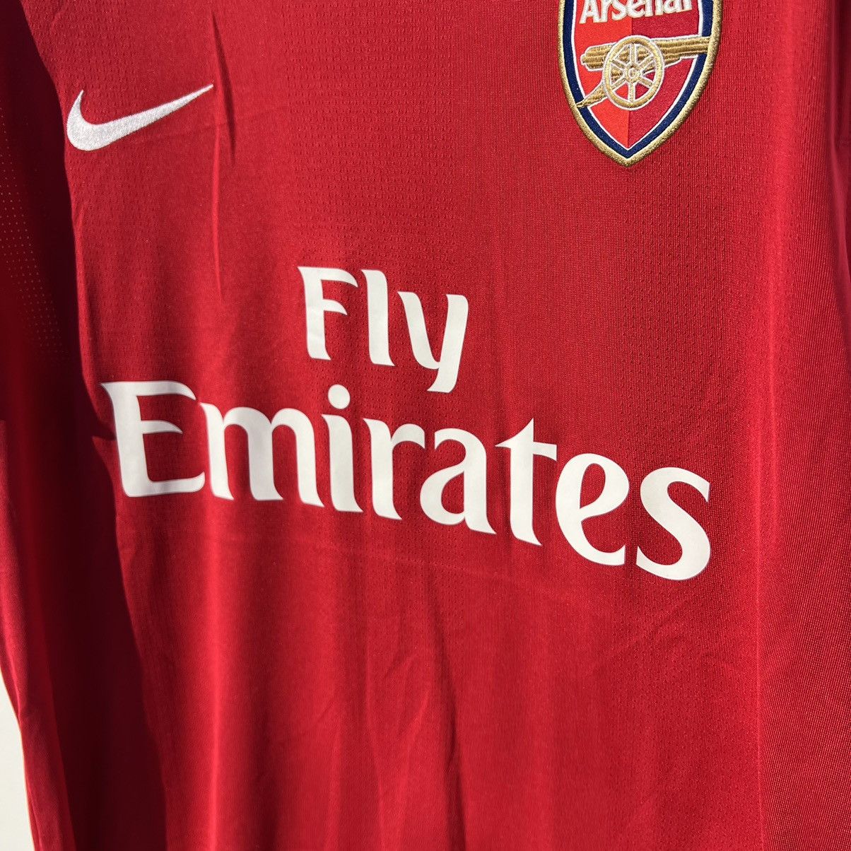 Nike × Vintage Arsenal FC 2012/2014 Nike Home Football Shirt Size US L / EU 52-54 / 3 - 6 Thumbnail