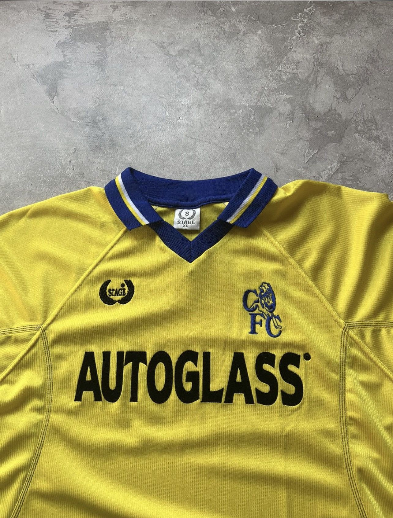 Vintage Vintage Chelsea Stage Soccer Jersey Size US XL / EU 56 / 4 - 4 Thumbnail