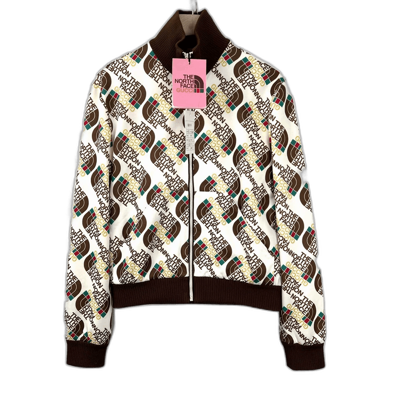 Gucci Gucci x TNF Classic Full Print Jacket Size XS / US 0-2 / IT 36-38 - 1 Thumbnail