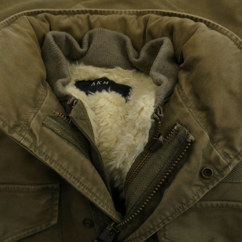 AKM M-65 Cold Weather Military Jacket Size US M / EU 48-50 / 2 - 3 Thumbnail