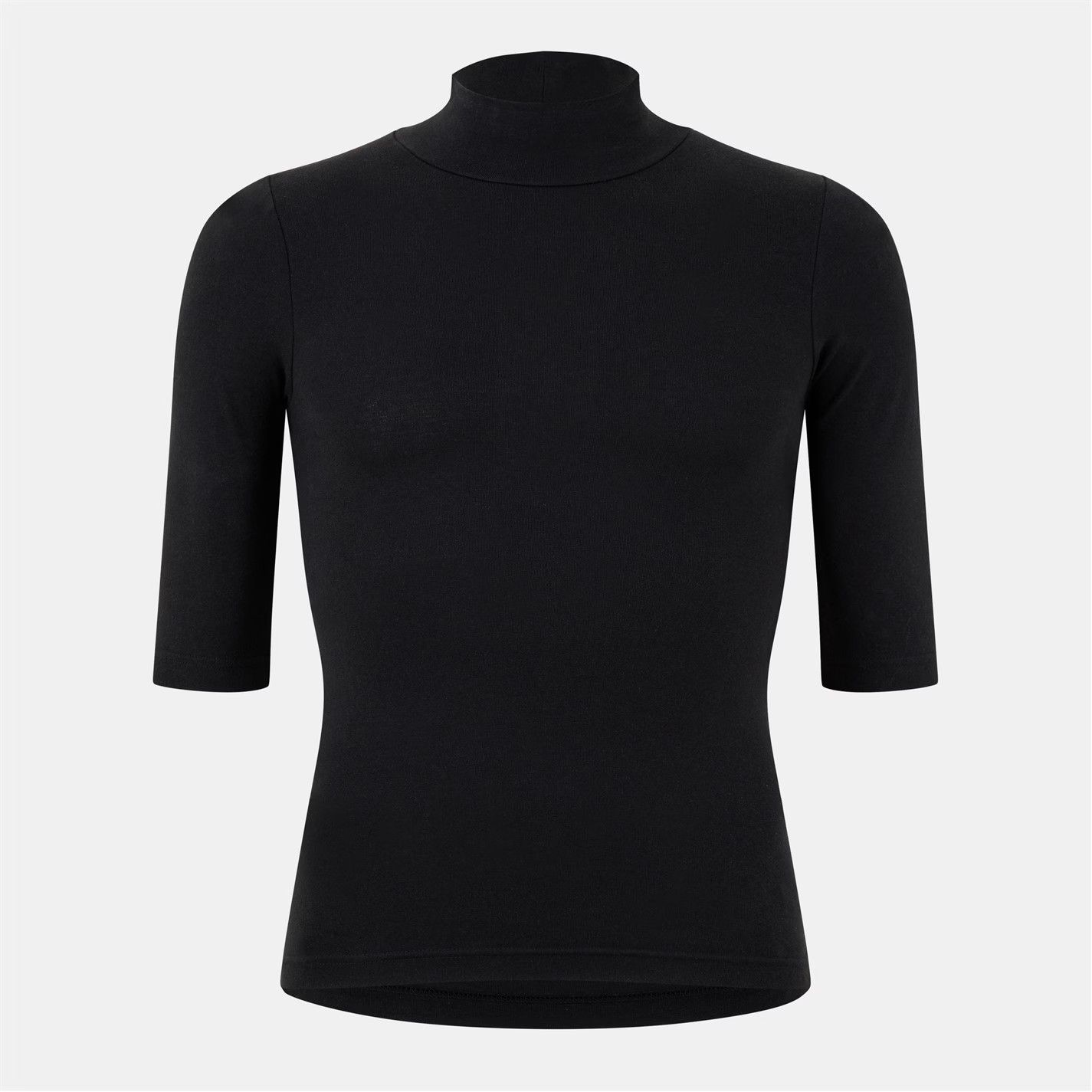 Balenciaga o1g2r1mq0226 Long Sleeve T-Shirt In Black Size US XXS / EU 40 - 1 Thumbnail
