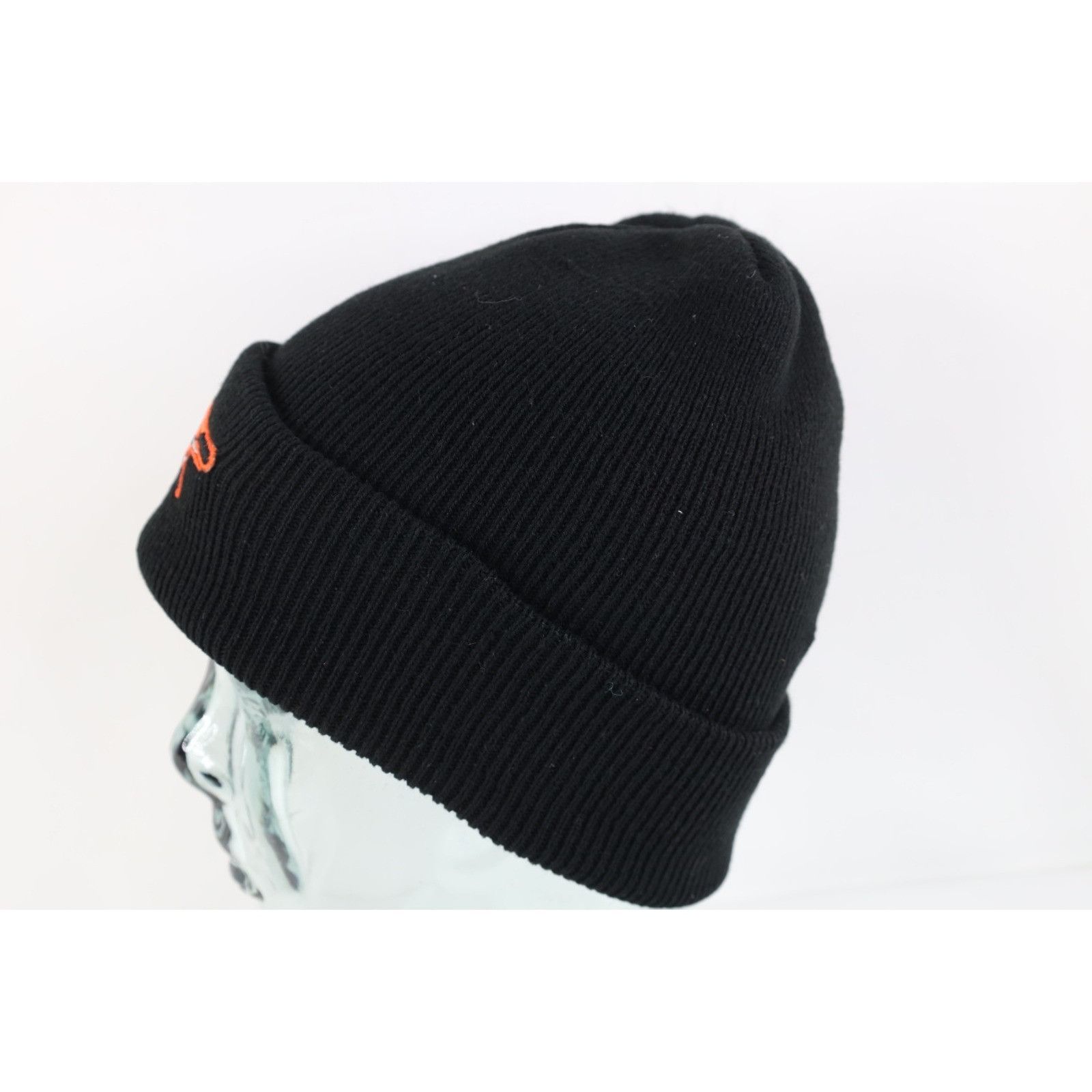 Vintage Vintage 90s Baltimore Orioles Baseball Winter Beanie Hat Size ONE SIZE - 3 Thumbnail