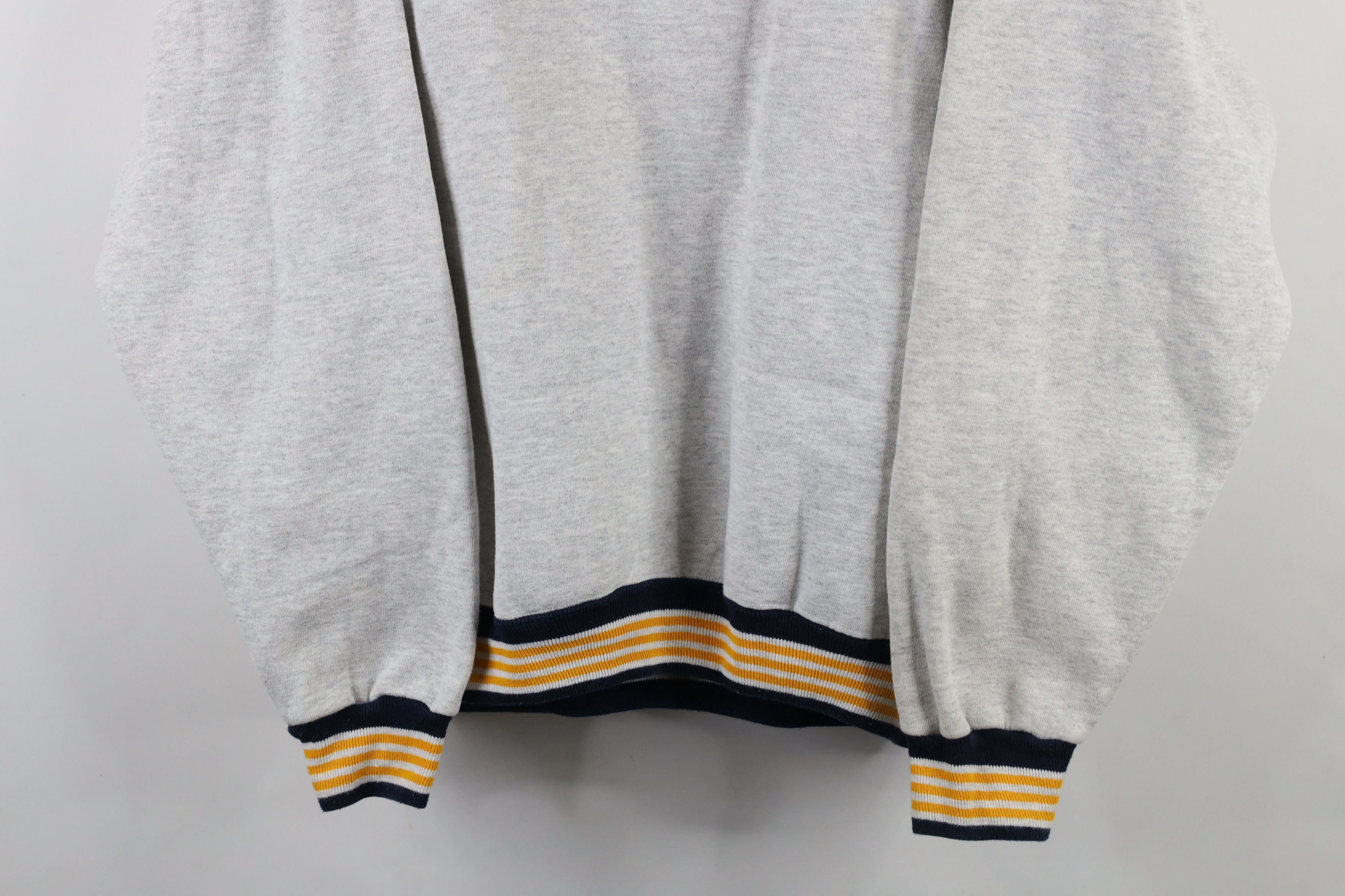 Vintage Vintage 90s Glandorf High School Heavyweight Sweatshirt USA Size US XL / EU 56 / 4 - 3 Thumbnail