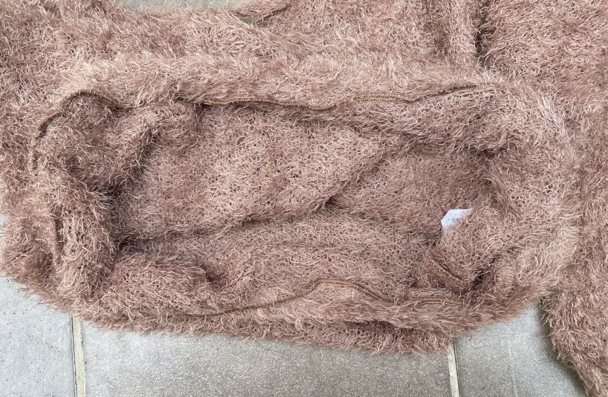 G.O.A Fuzzy Mohair Mesh Knit