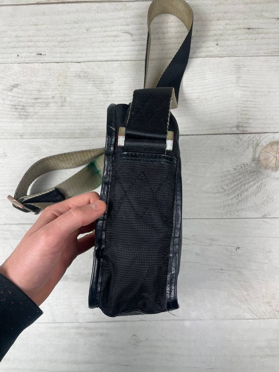 Diesel Vintage Diesel Messenger Bag Shoulders Size ONE SIZE - 11 Thumbnail