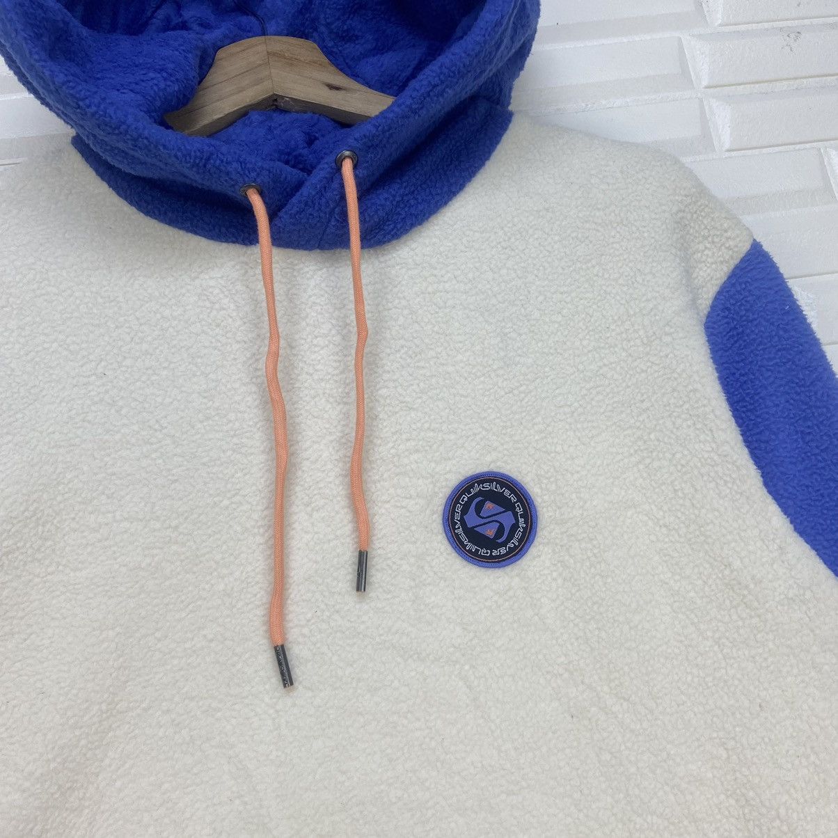 Quiksilver Quiksilver Surf Two Tone Fleece Sweatshirt Hoodie Size US XS / EU 42 / 0 - 14 Thumbnail