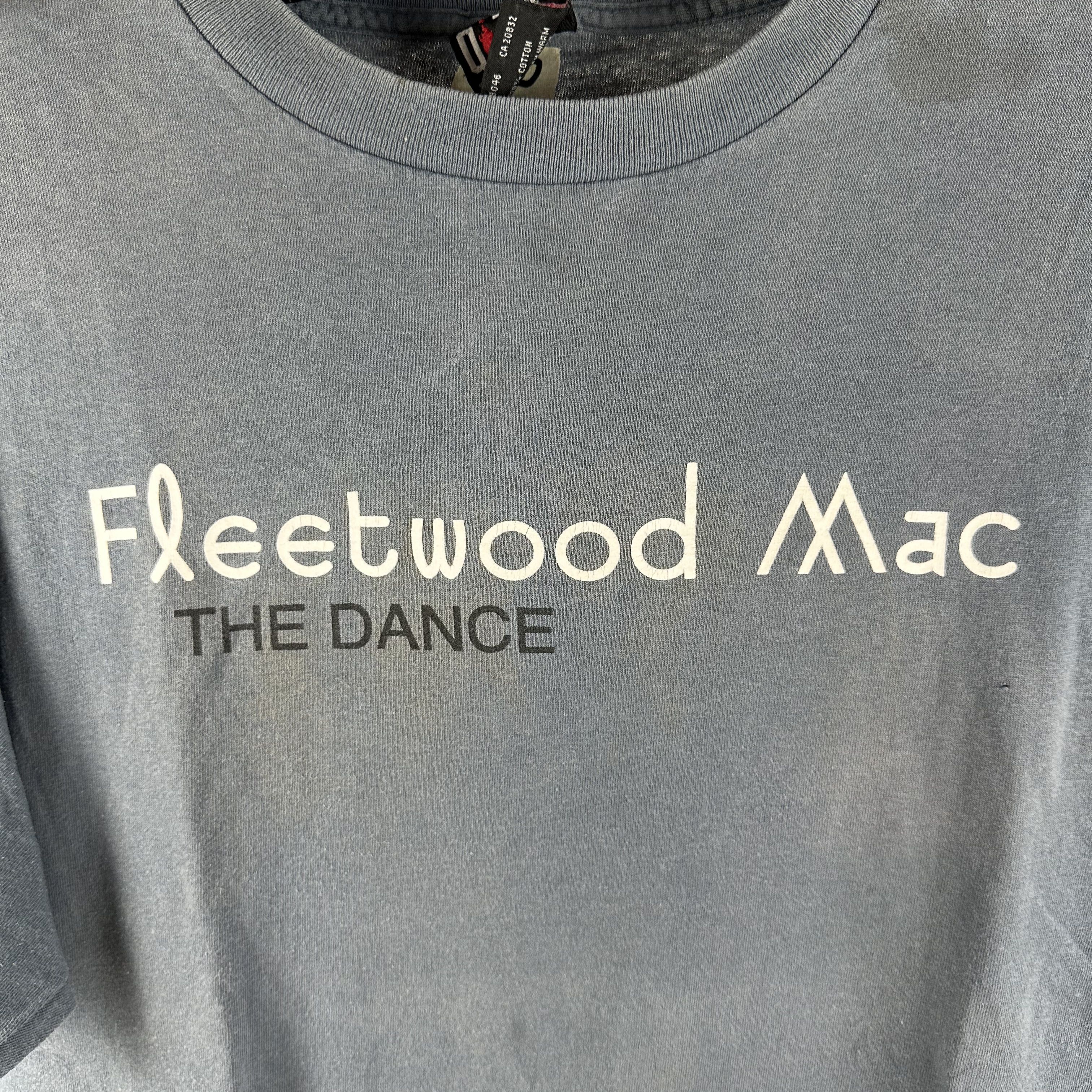 Vintage 1997 Fleetwood Mac The Dance Reunion Tour Band T-Shirt Size US XL / EU 56 / 4 - 2 Thumbnail