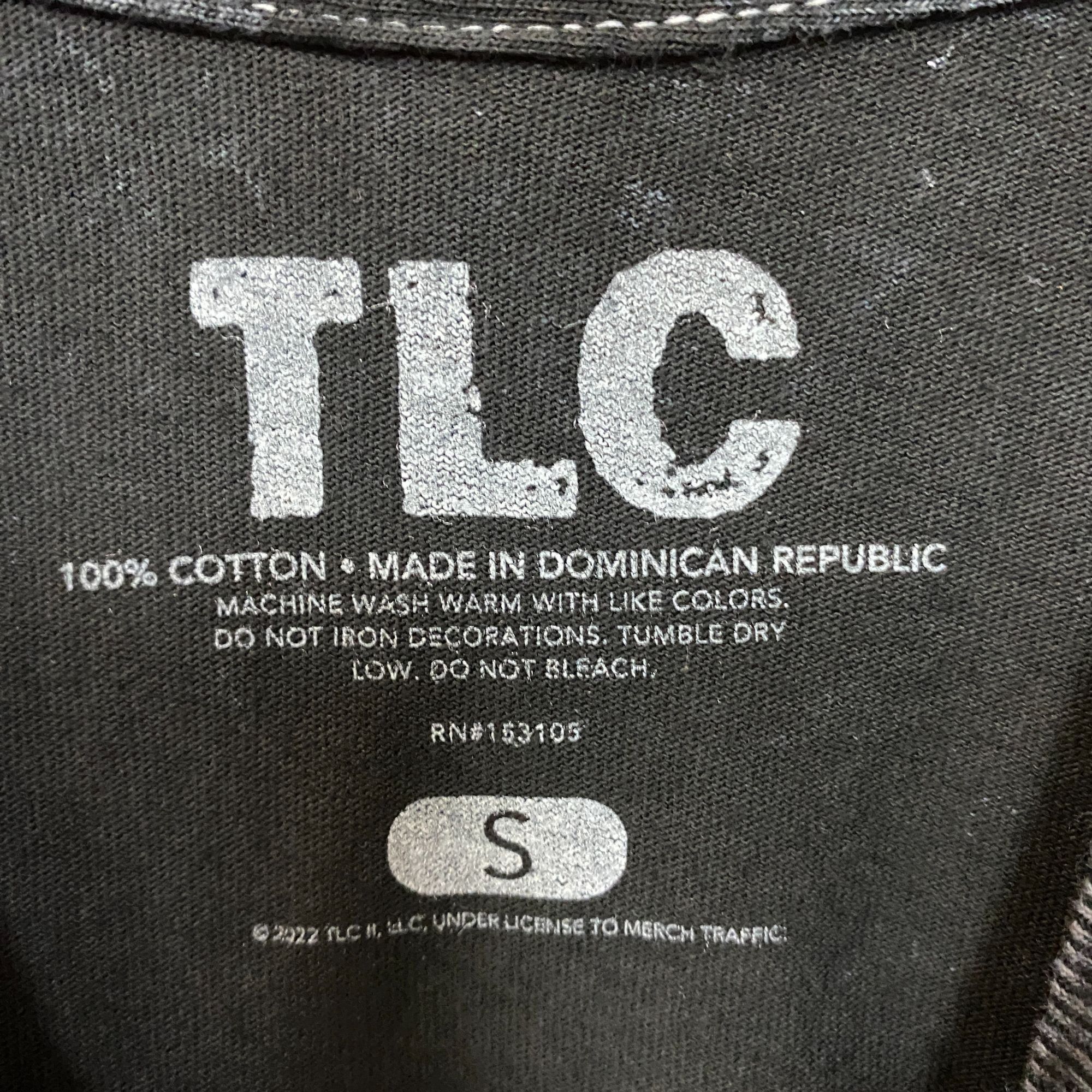 Band Tees TLC Crazy Sexy Cool Album R and B T-Shirt Small Size US S / EU 44-46 / 1 - 4 Thumbnail