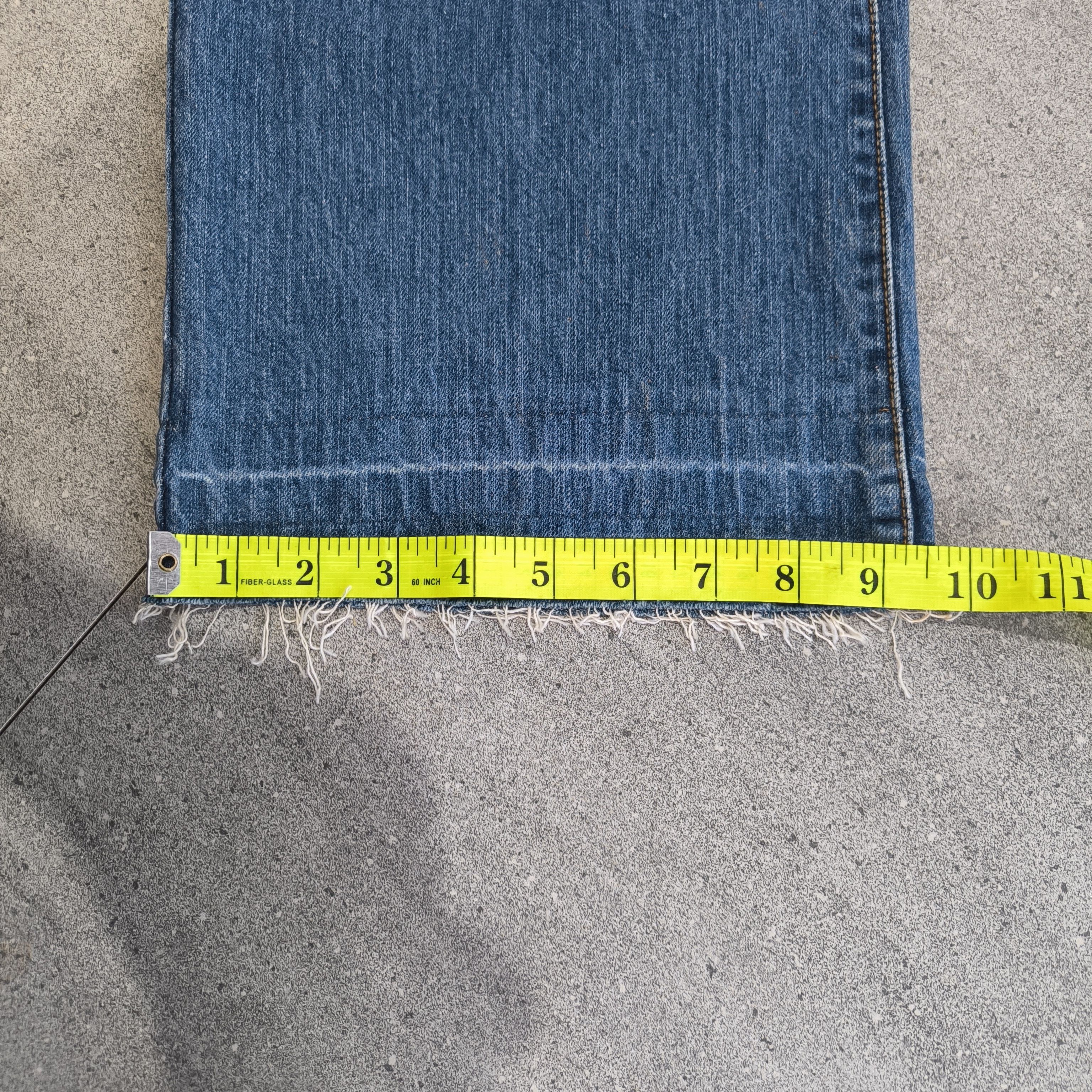 Japanese Brand Vintage sukajan oniarai nippon jeans Size US 36 / EU 52 - 17 Thumbnail