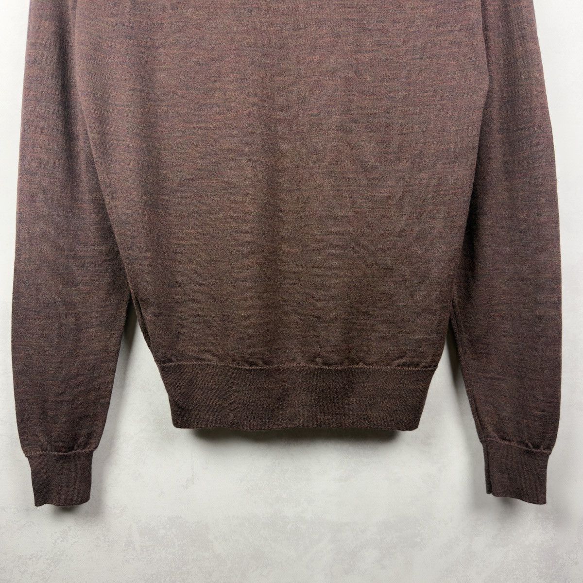 John Smedley John Smedley Men’s 1/4 Zip Merino Wool Sweater Jumper Size S Size US S / EU 44-46 / 1 - 20 Thumbnail