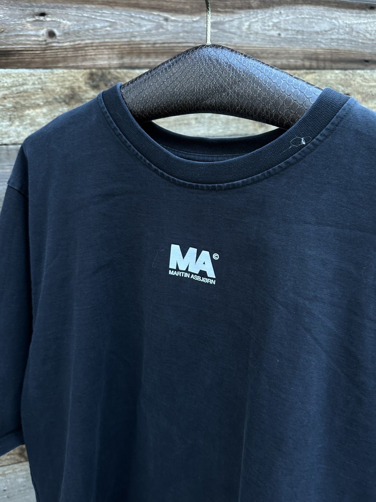 Designer × Martin Asbjorn Martin Asbjorn Oversized T Shirt Rare Size US M / EU 48-50 / 2 - 3 Thumbnail
