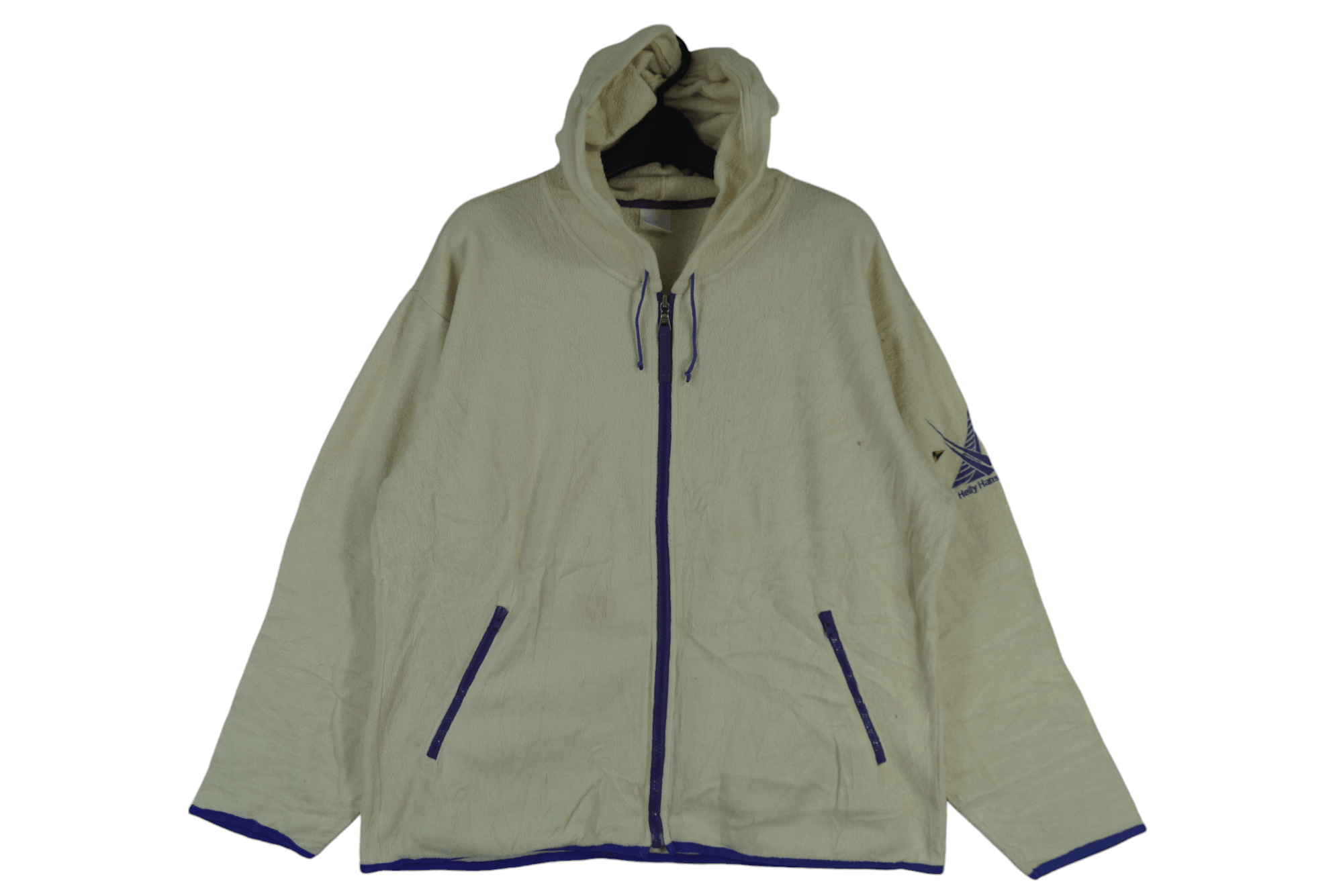 Helly Hansen × Vintage Helly Hansen Sweater Hoodie Fleece Nice Design Size US XL / EU 56 / 4 - 1 Thumbnail