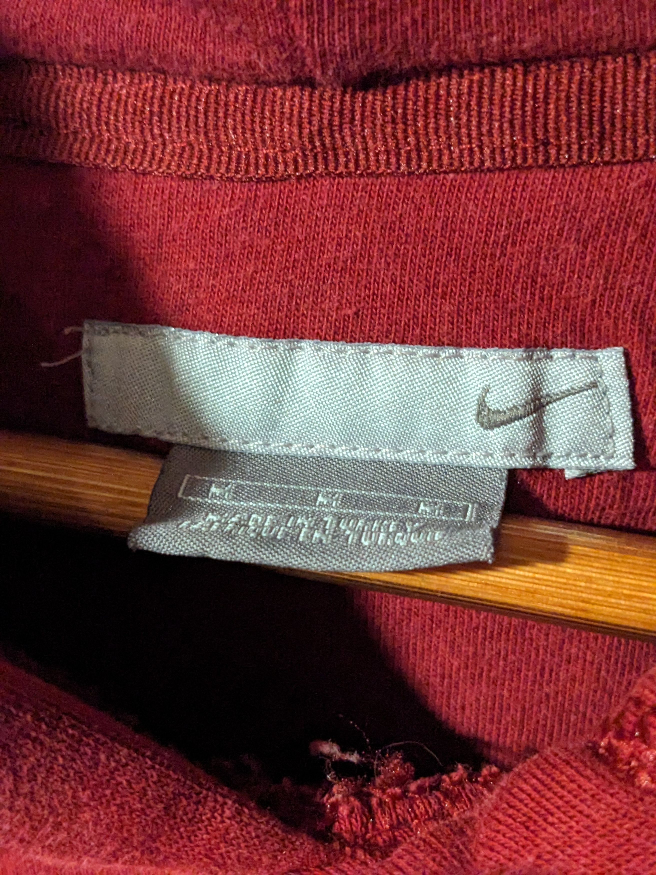 Nike × Vintage Vintage Y2K Nike Mini Swoosh Essential Blank Medium Hoodie Size US M / EU 48-50 / 2 - 3 Thumbnail