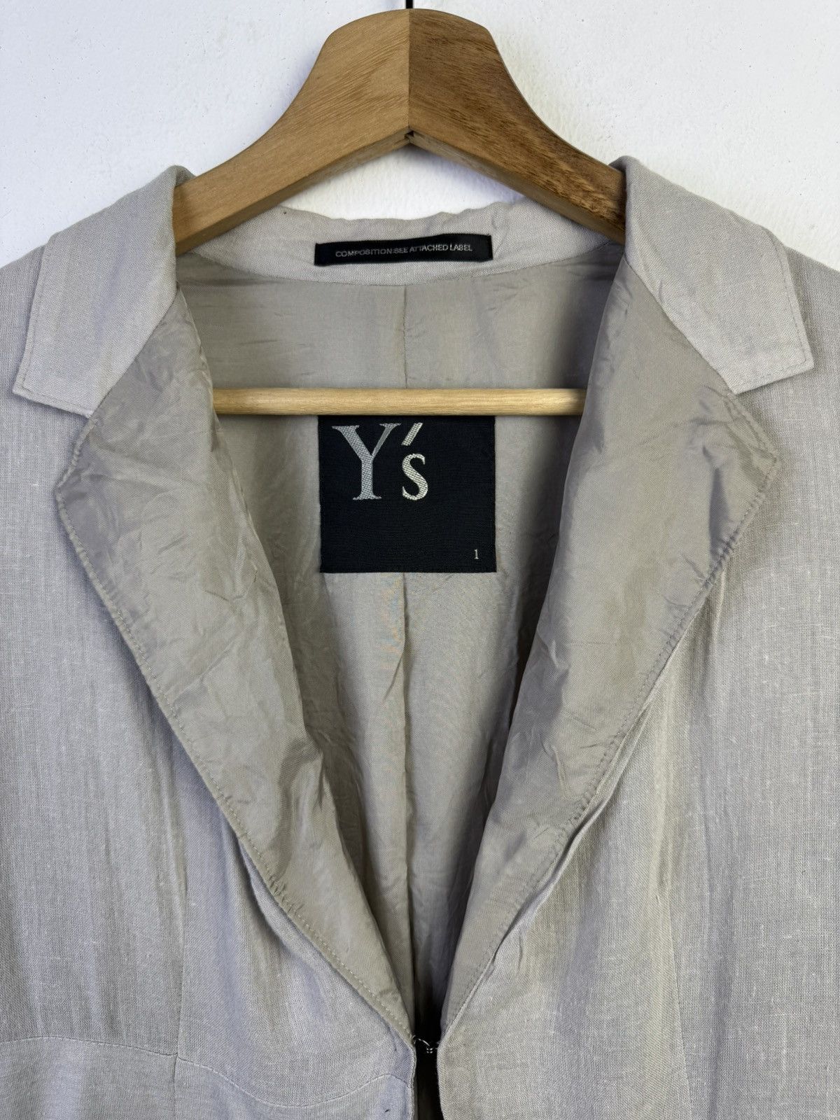 Y's Y’s Yohji yamamoto reconstructed design Blazer Size M / US 6-8 / IT 42-44 - 4 Thumbnail