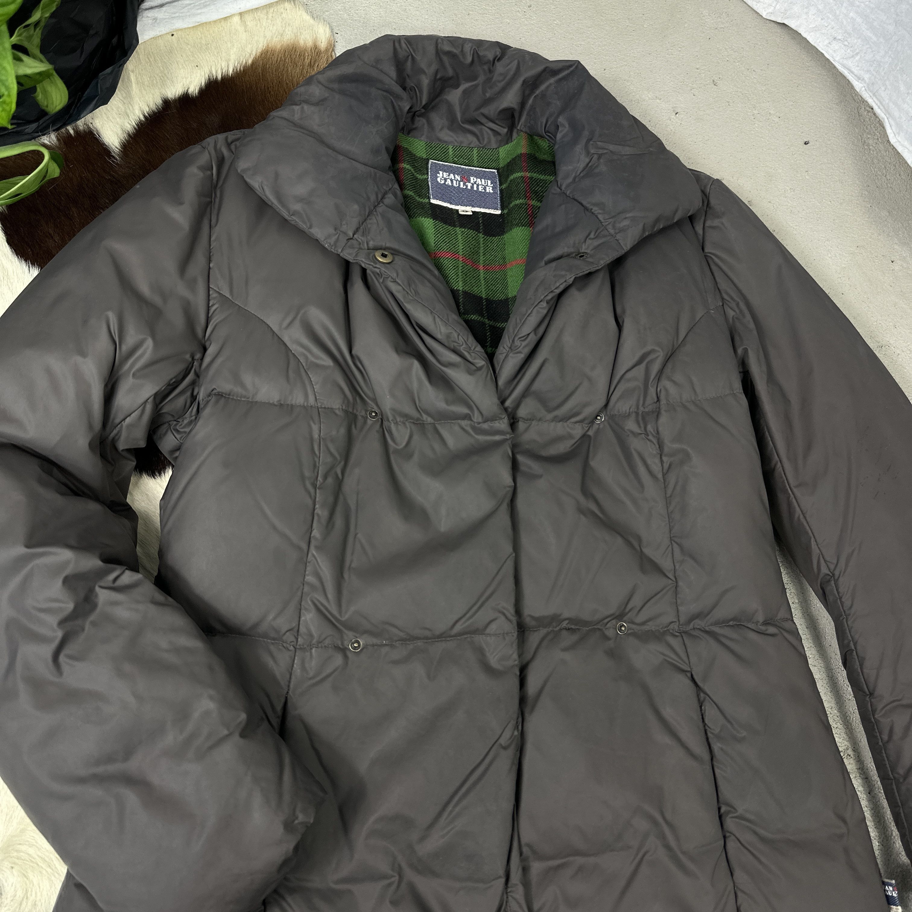 Jean Paul Gaultier Jean Paul Gaultier down jacket coat Size L / US 10 / IT 46 - 3 Thumbnail