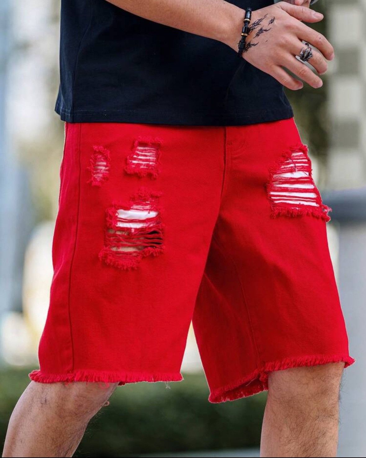 Other × Vintage 🧊 Clean Fit Utility Pants– Minimal Streetwear Flow All Size Size US 38 / EU 54 - 1 Thumbnail