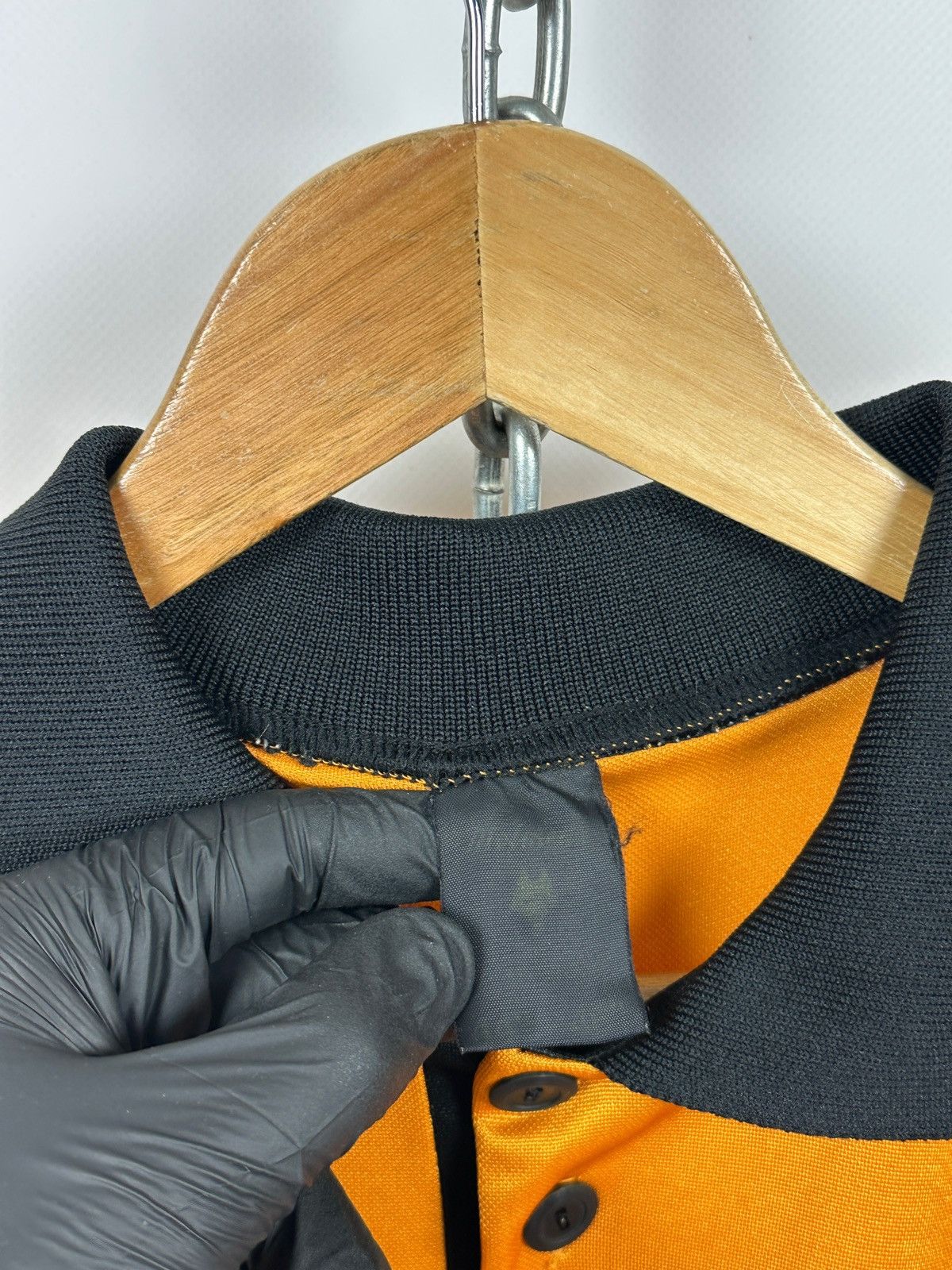 Nutmeg 1994/95 Nutmeg Wolverhampton Wanderers Vintage Soccer Jersey Size US XL / EU 56 / 4 - 15 Thumbnail