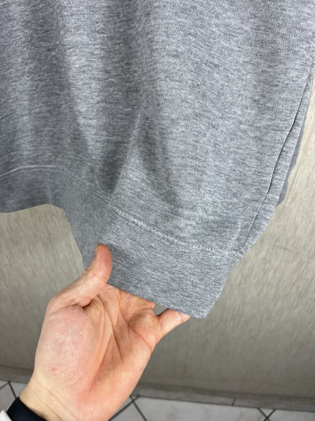 Stussy × Vintage Vintage Stussy 90s sweatshirt basic crewneck copyright retro Size US S / EU 44-46 / 1 - 16 Thumbnail