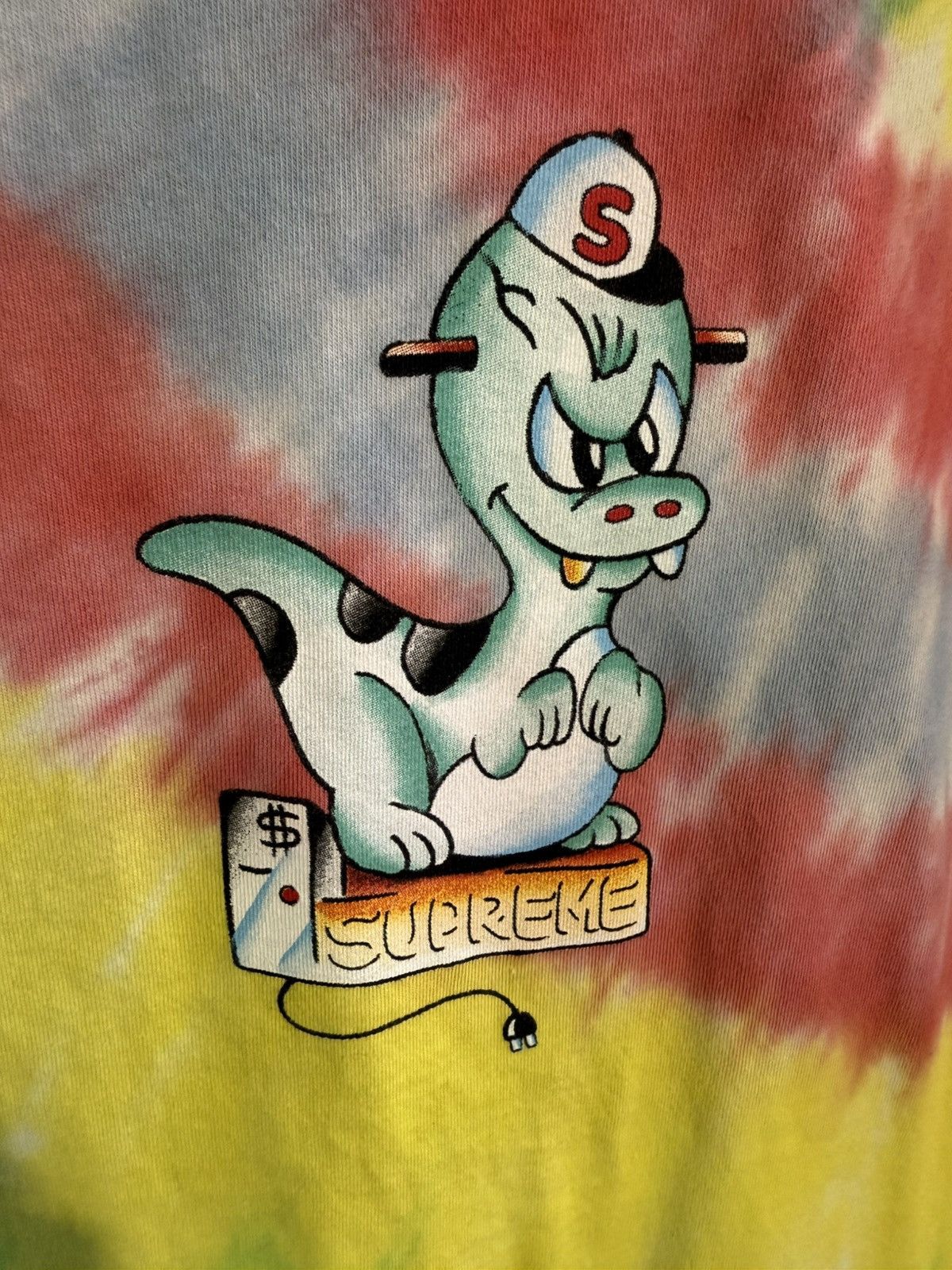 Supreme Supreme Dino t shirt Size US XL / EU 56 / 4 - 2 Thumbnail