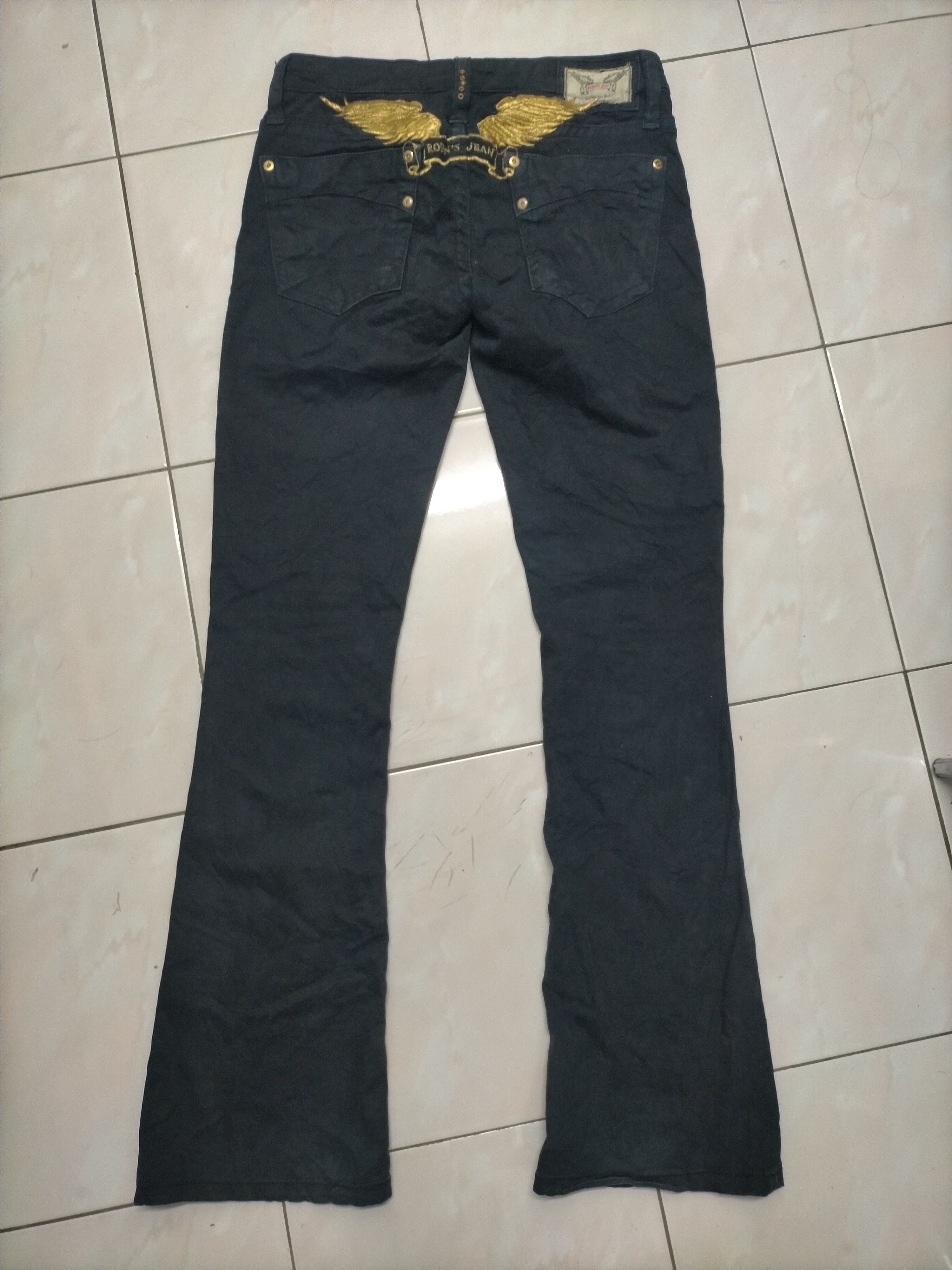 Robins Jeans Robin Wings Jeans Size 26" / US 2 / IT 38 - 1 Thumbnail