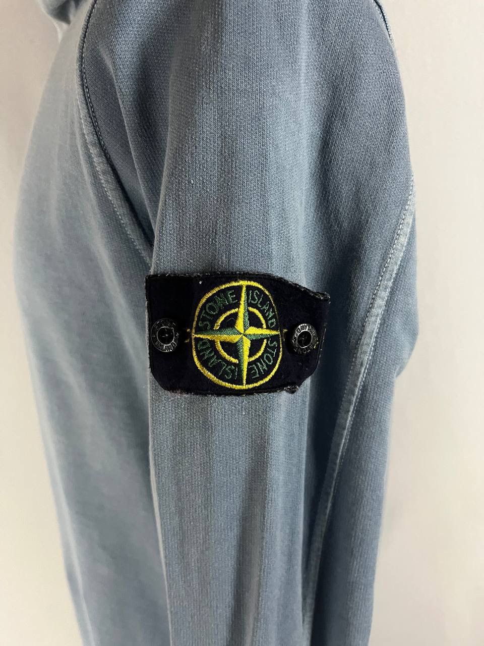 Stone Island Stone Island Hoodie Blue Size US L / EU 52-54 / 3 - 7 Thumbnail