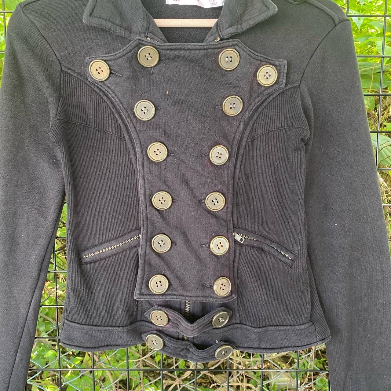 14th Addiction × Japanese Brand × One Teaspoon Vintage One Teaspoon Multi Button Punkers Jacket Size US XS / EU 42 / 0 - 3 Thumbnail