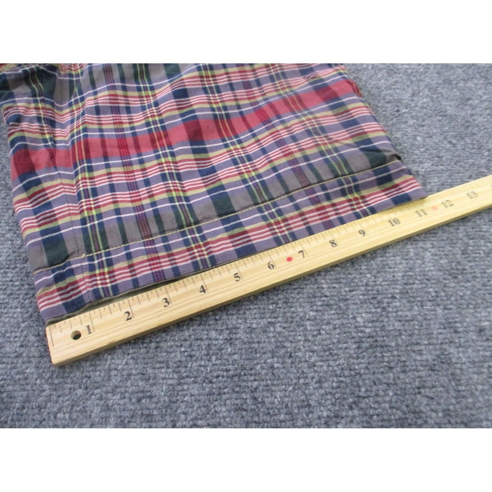 Polo Ralph Lauren Polo Ralph Lauren Shorts Mens 38 Plaid Colorful Chino Reversible Preppy Golf Casual Knit Cotton Front Flat Front Inseam 10in Spring Summer 38 Mens Size US M / EU 48-50 / 2 - 4 Thumbnail