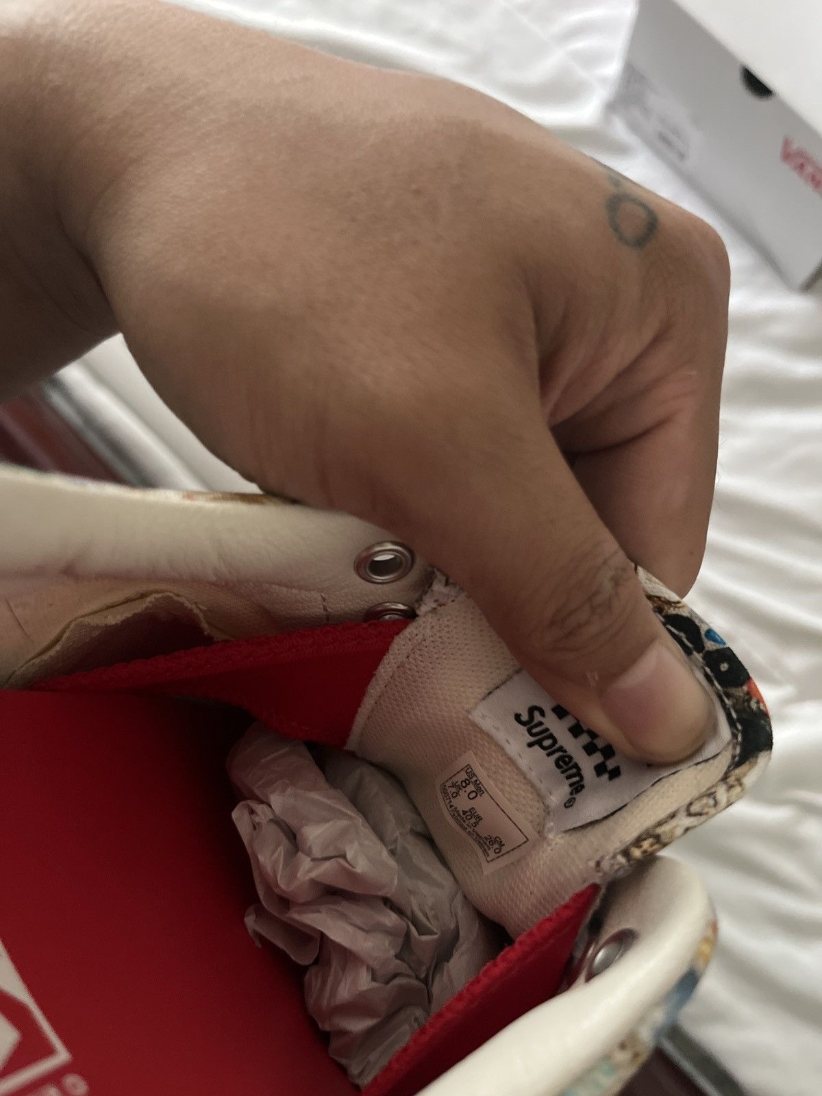 Supreme × Vans Supreme x Mike Kelley Vans Size US 8 / EU 41 - 6 Thumbnail
