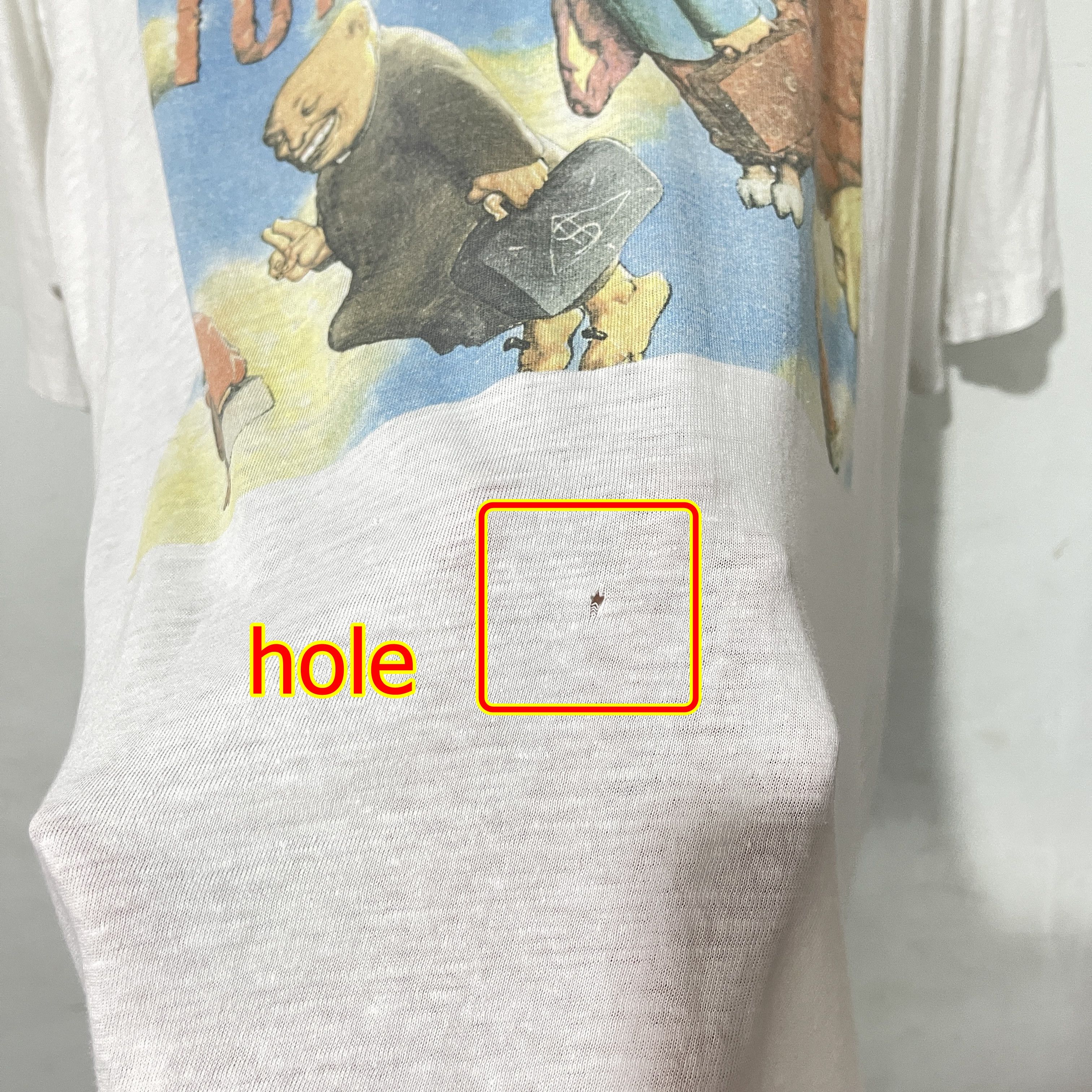 Band Tees Vintage 90s Siniestro Total Policlínico miserable T-Shirt Size US L / EU 52-54 / 3 - 7 Thumbnail
