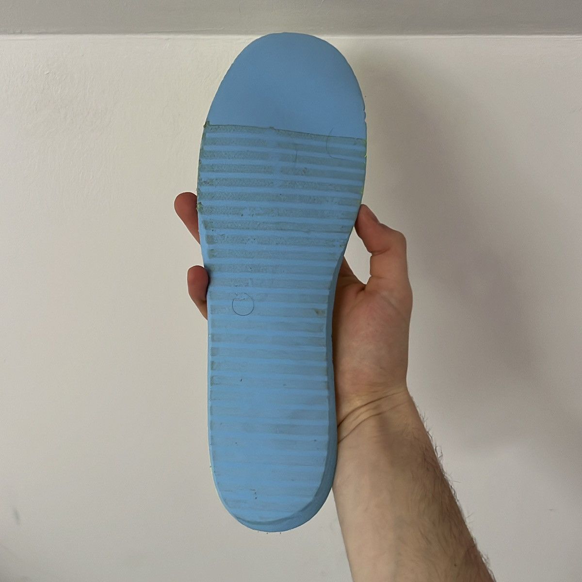 Nike × Off-White Nike air force off white volt Size US 11.5 / EU 44-45 - 6 Thumbnail