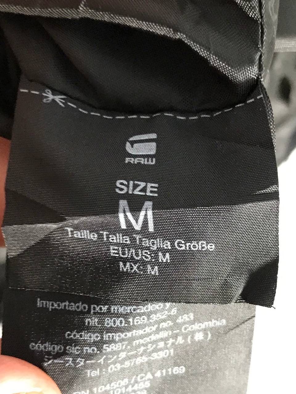 G-Star Gstar raw jacket Italian style black Size US M / EU 48-50 / 2 - 12 Thumbnail