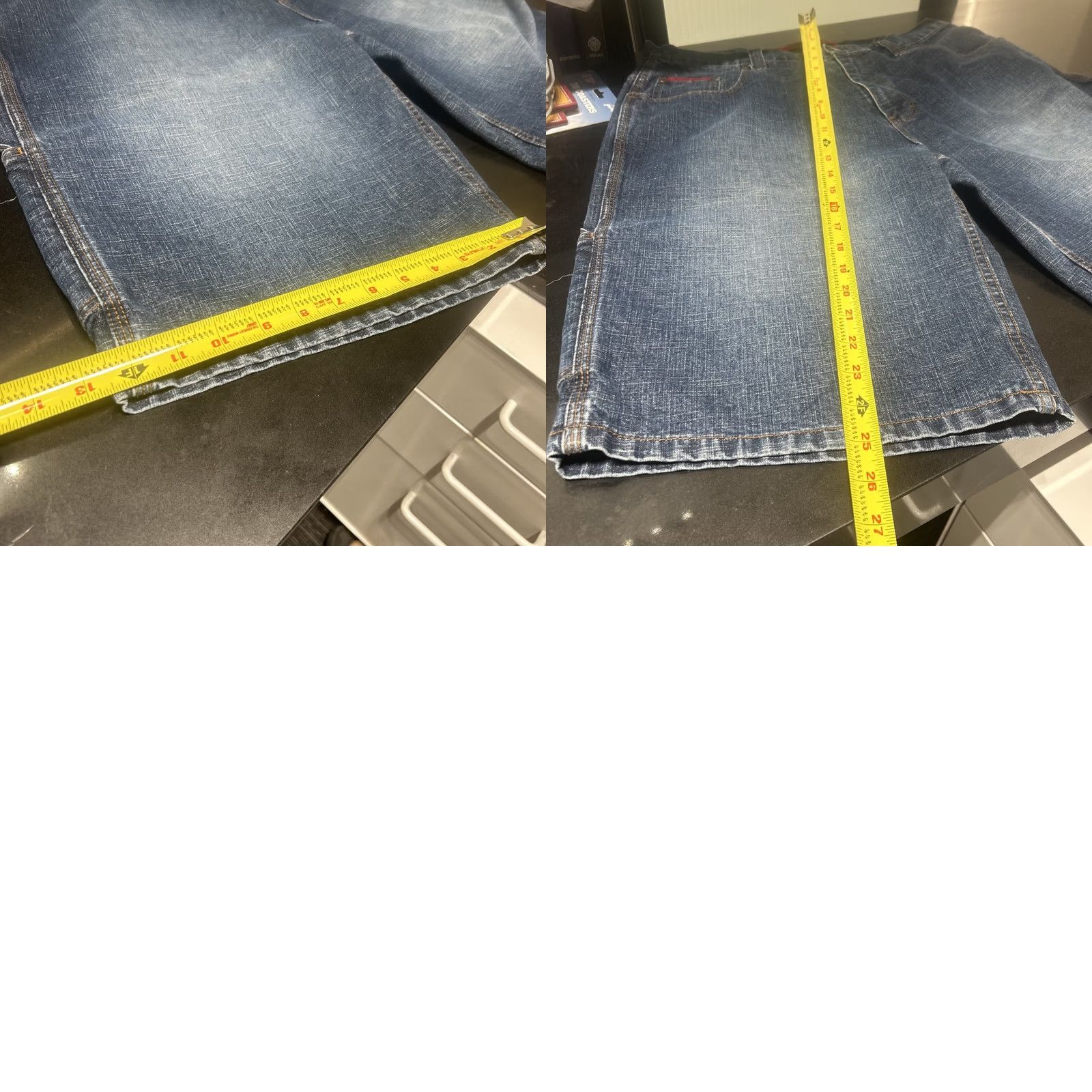 Vintage US Polo Assn. 1890 Jeans Mens 38" Dark Blue Carpenter Relaxed Straight 30in Inseam Hip Hop N/A Size US M / EU 48-50 / 2 - 9 Thumbnail