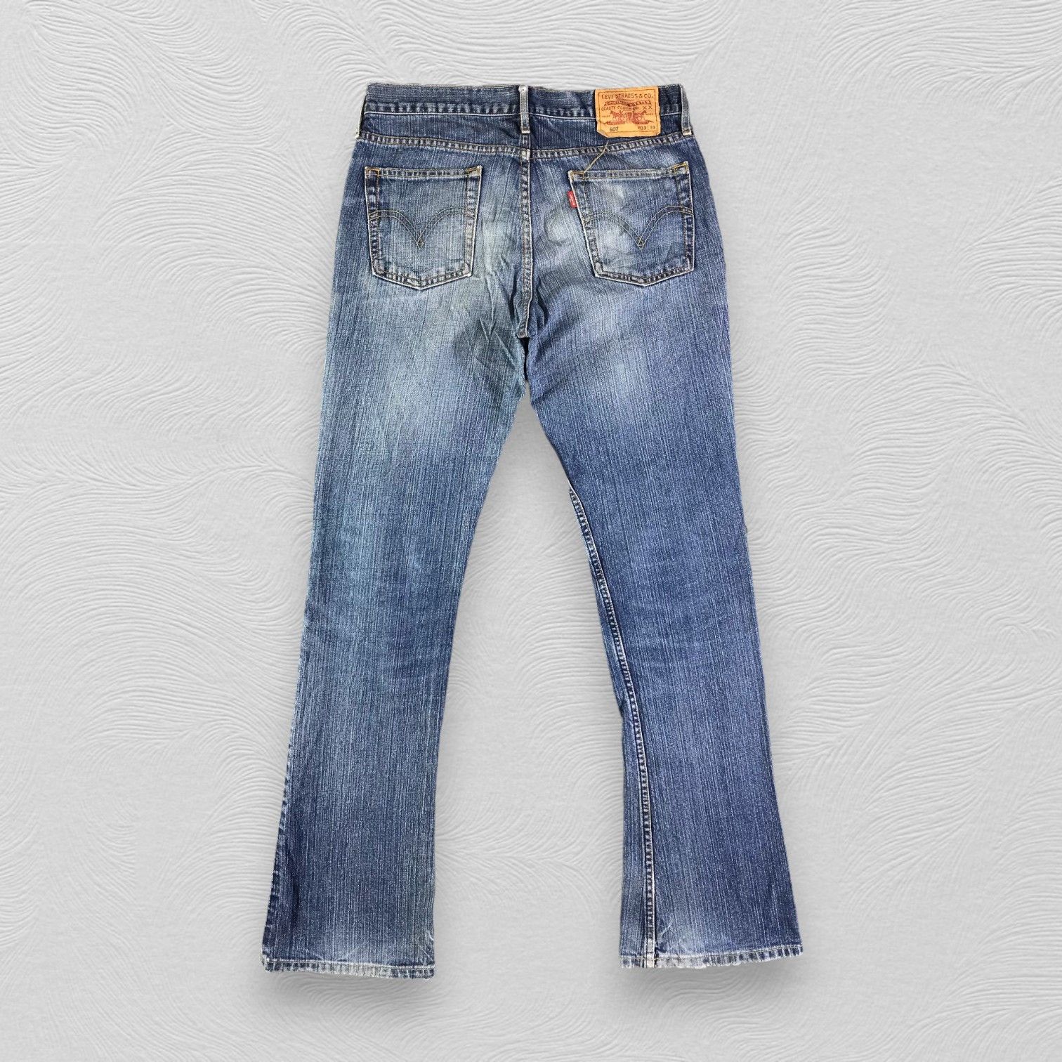 Levi's Vintage Levis 607 Jeans Flare Denim KJ2844 Size US 32 / EU 48 - 2 Thumbnail