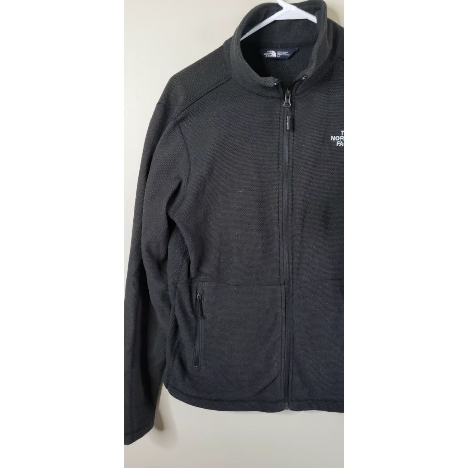The North Face The North Face Men's S Black Knit Outer Fleece Interior Full Zip Jacket Size US S / EU 44-46 / 1 - 4 Thumbnail