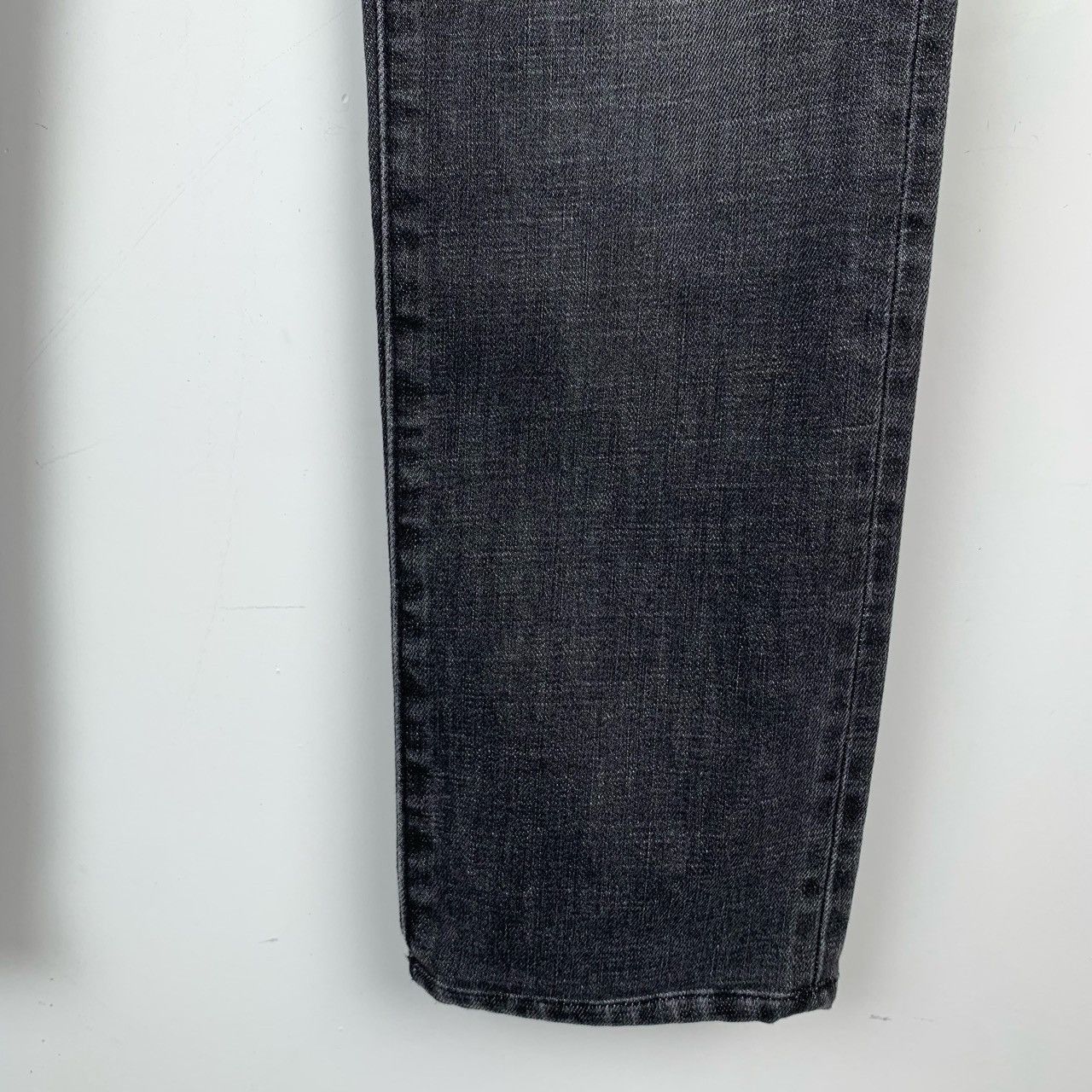 Dior Dior Black-Grey Logo Patch Cotton Denim Jeans (Size 28) Size 28" / US 6 / IT 42 - 6 Thumbnail