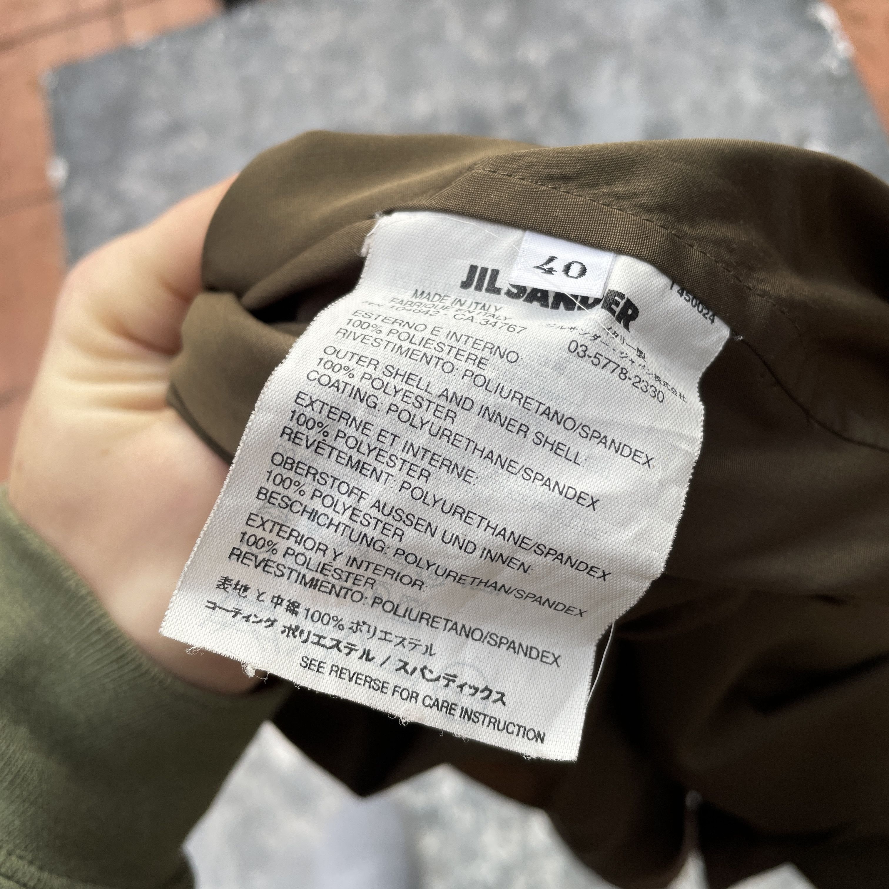 Designer × Jil Sander jil sander coat Size S / US 4 / IT 40 - 11 Thumbnail