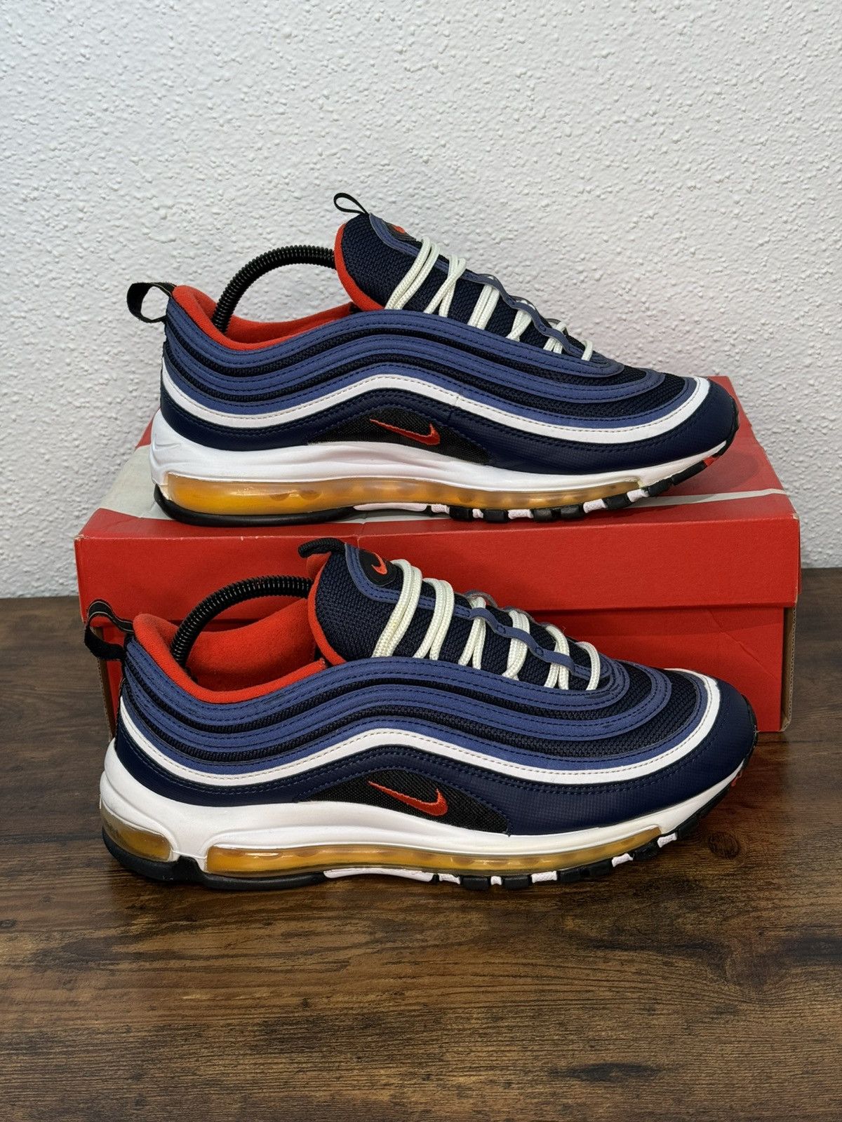 Nike Nike Air Max 97 Midnight Navy size 9 Size US 9 / EU 42 - 6 Thumbnail