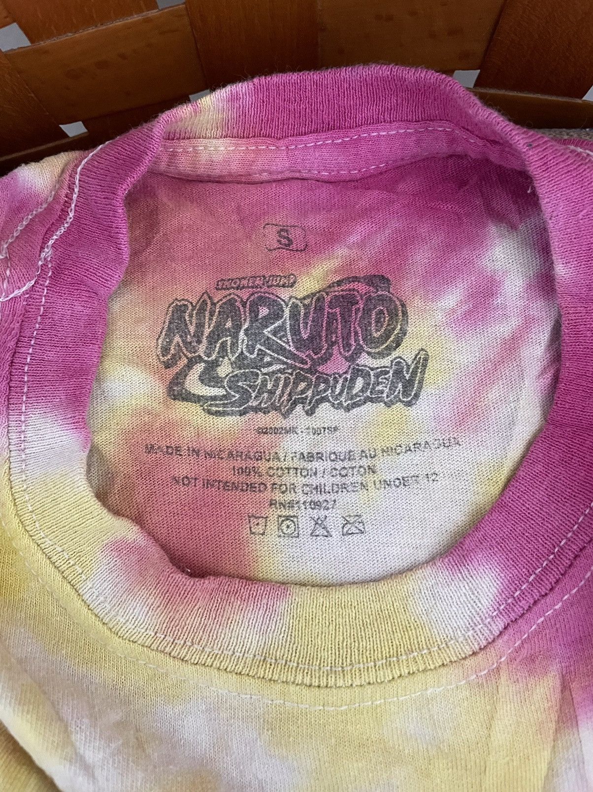 Anime NARUTO SHIPPUDEN TIE DYE Size US M / EU 48-50 / 2 - 3 Thumbnail