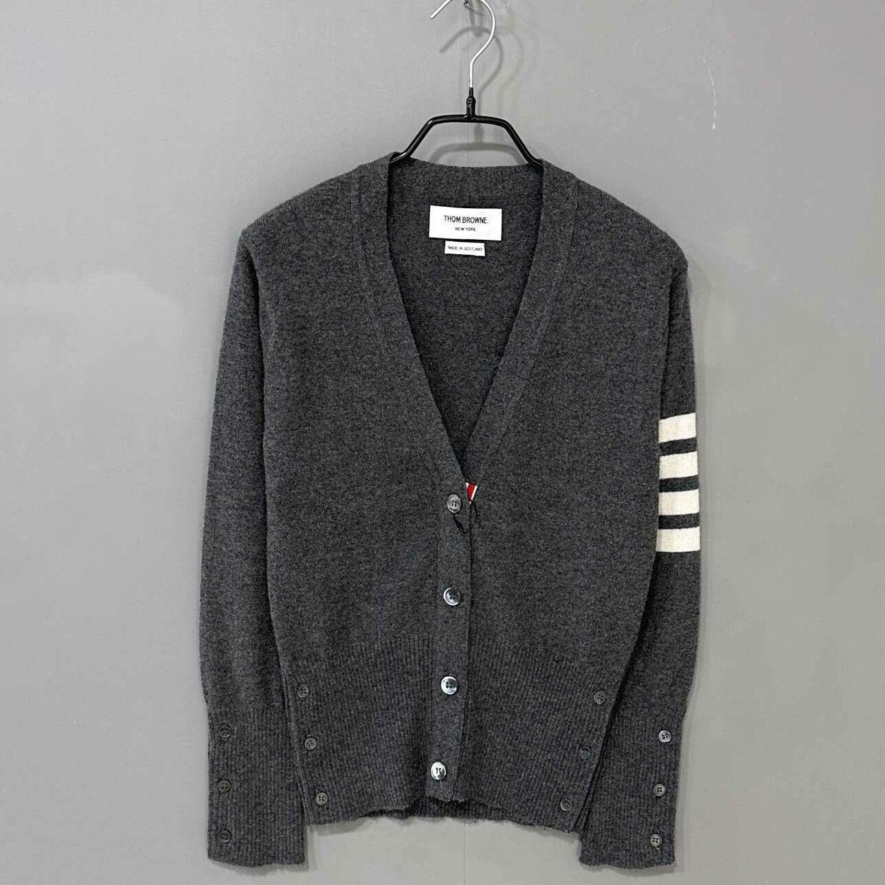 Thom Browne Thom Browne Brown Sweater M Women Size M / US 6-8 / IT 42-44 - 1 Thumbnail